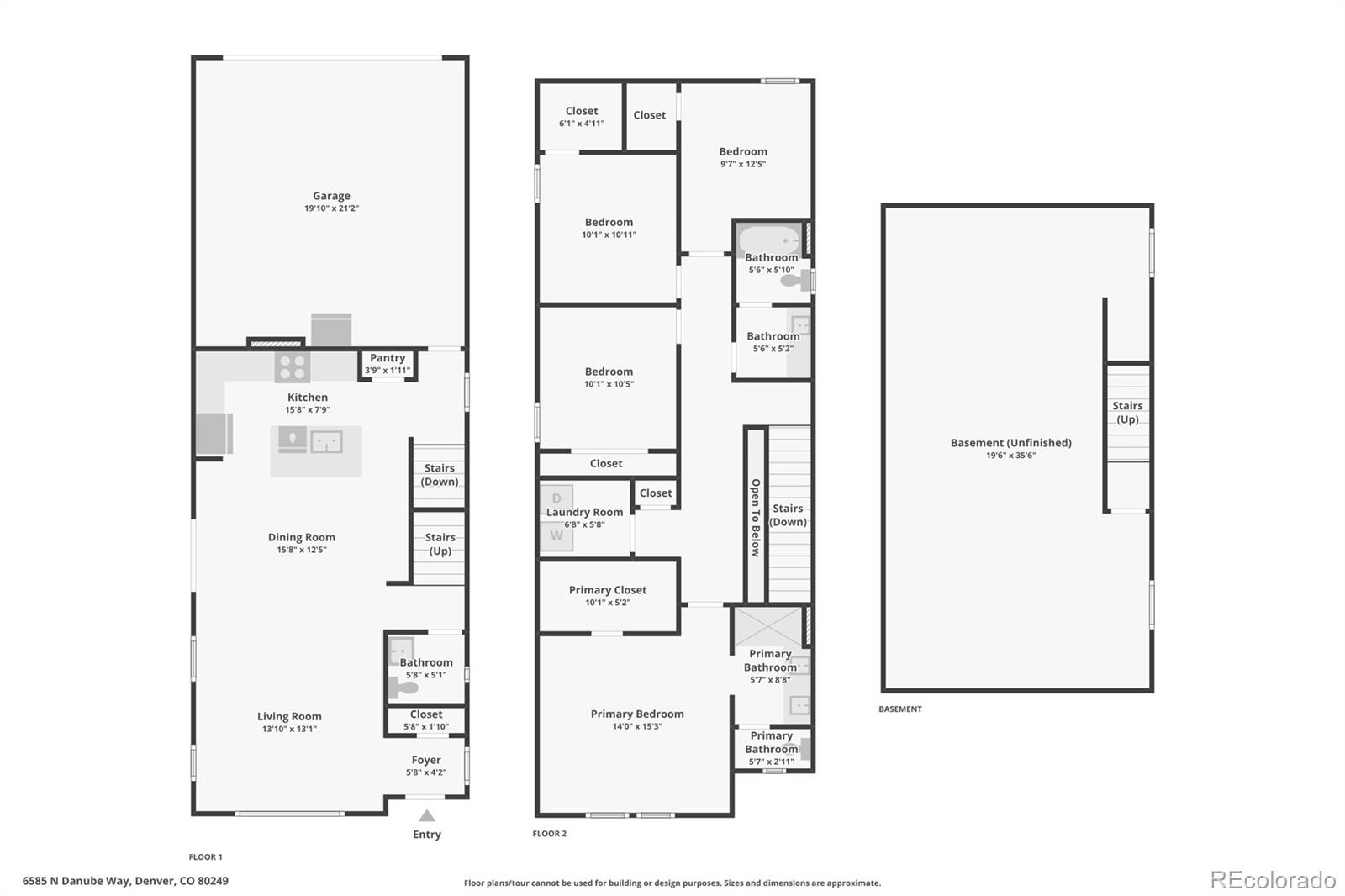 MLS Image #25 for 6585 n danube way,denver, Colorado