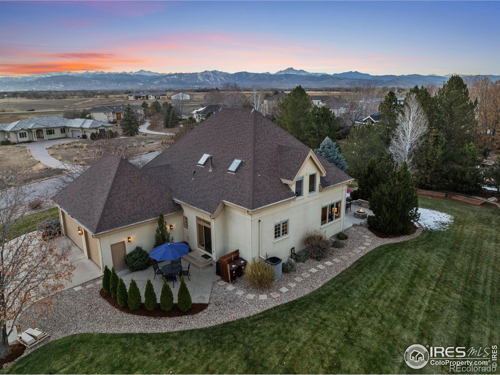 MLS Image #2 for 7614  crestview drive,niwot, Colorado