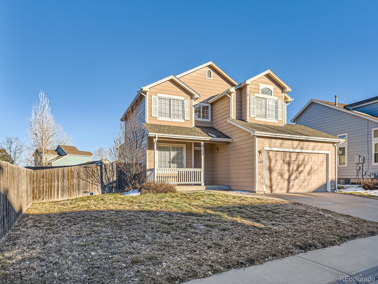 MLS Image #1 for 388  evans boulevard,elizabeth, Colorado