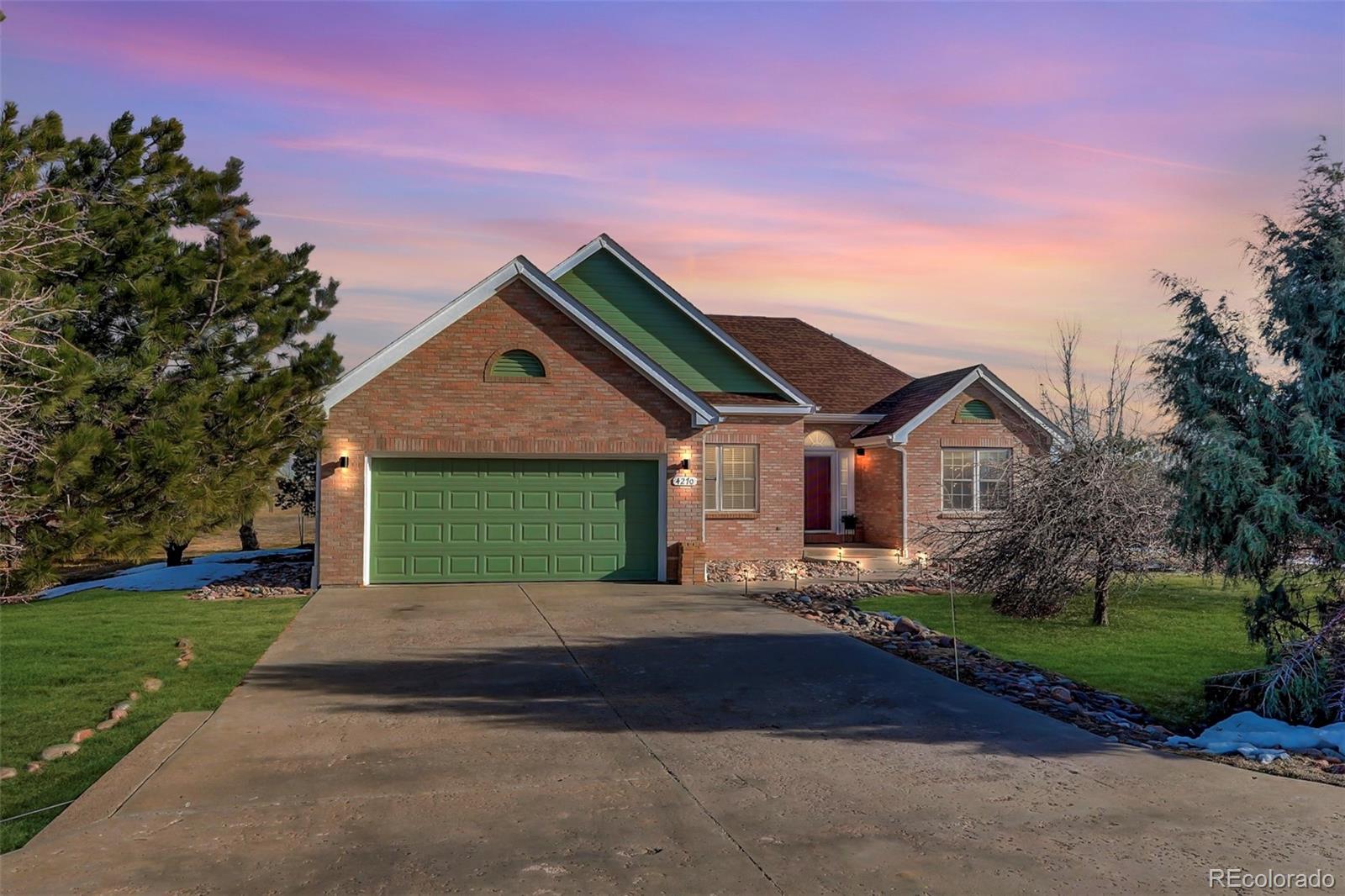 MLS Image #0 for 4270  defoe street,strasburg, Colorado