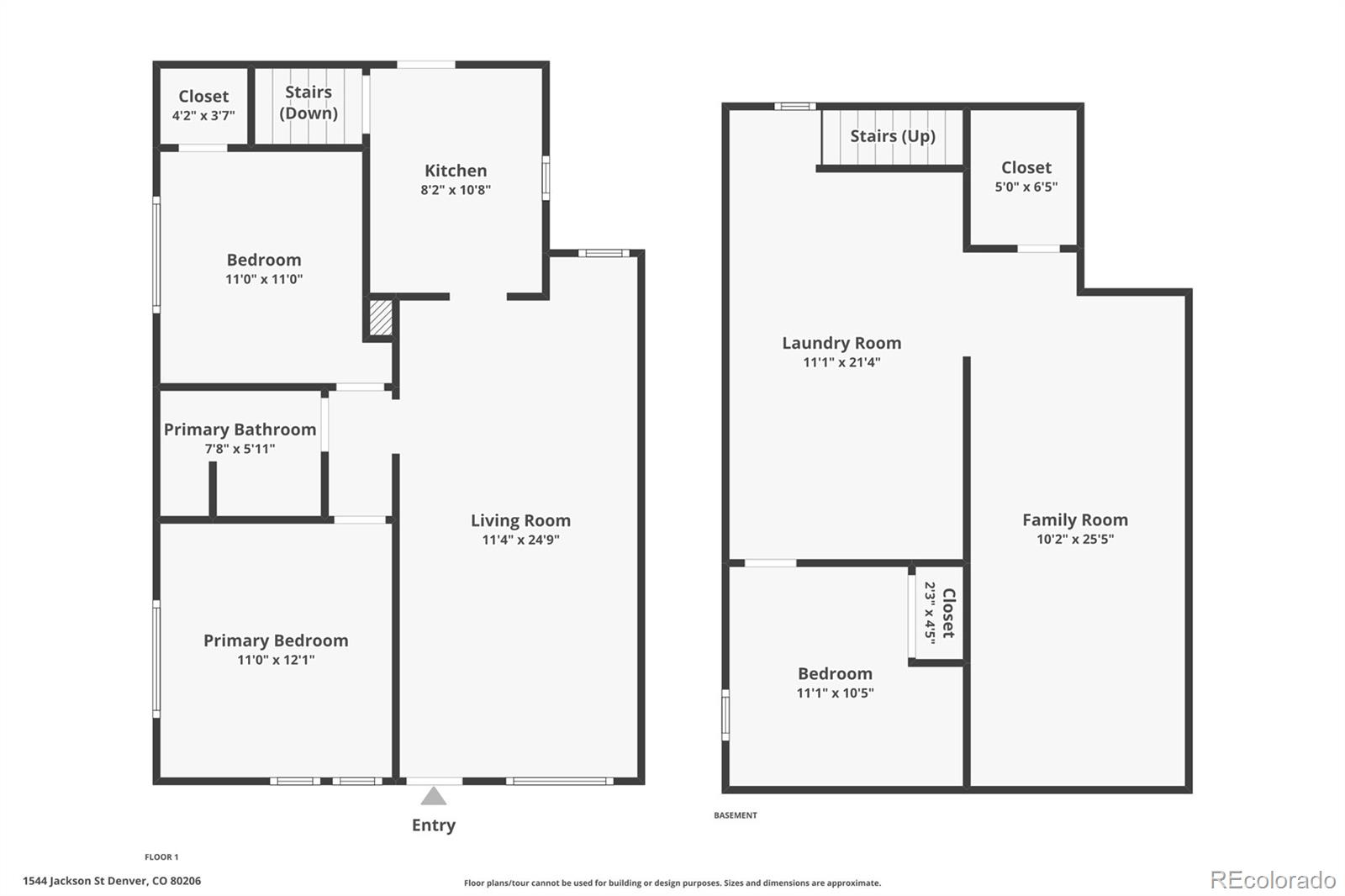 MLS Image #43 for 1544  jackson street,denver, Colorado