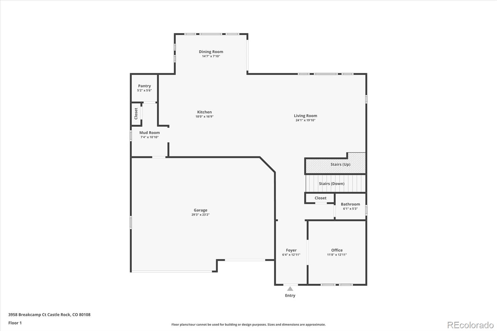 MLS Image #39 for 3958  breakcamp court,castle rock, Colorado