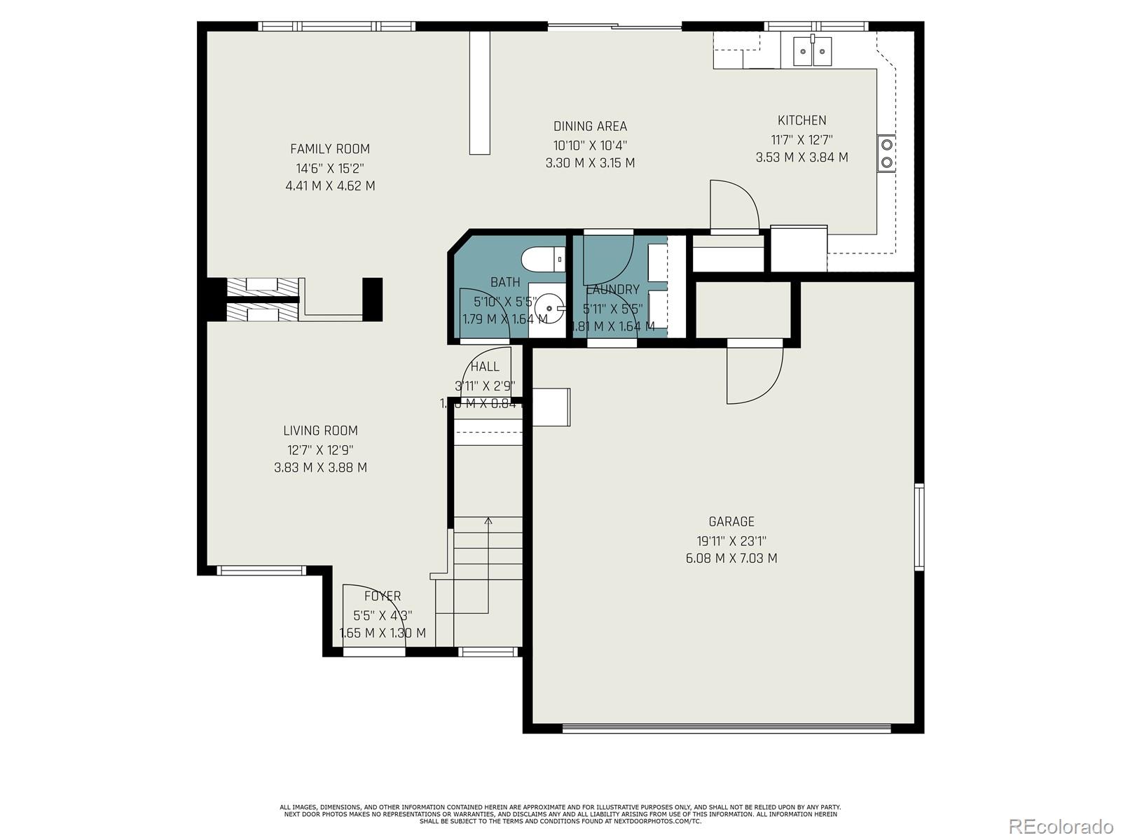 MLS Image #2 for 24615 e arizona place,aurora, Colorado