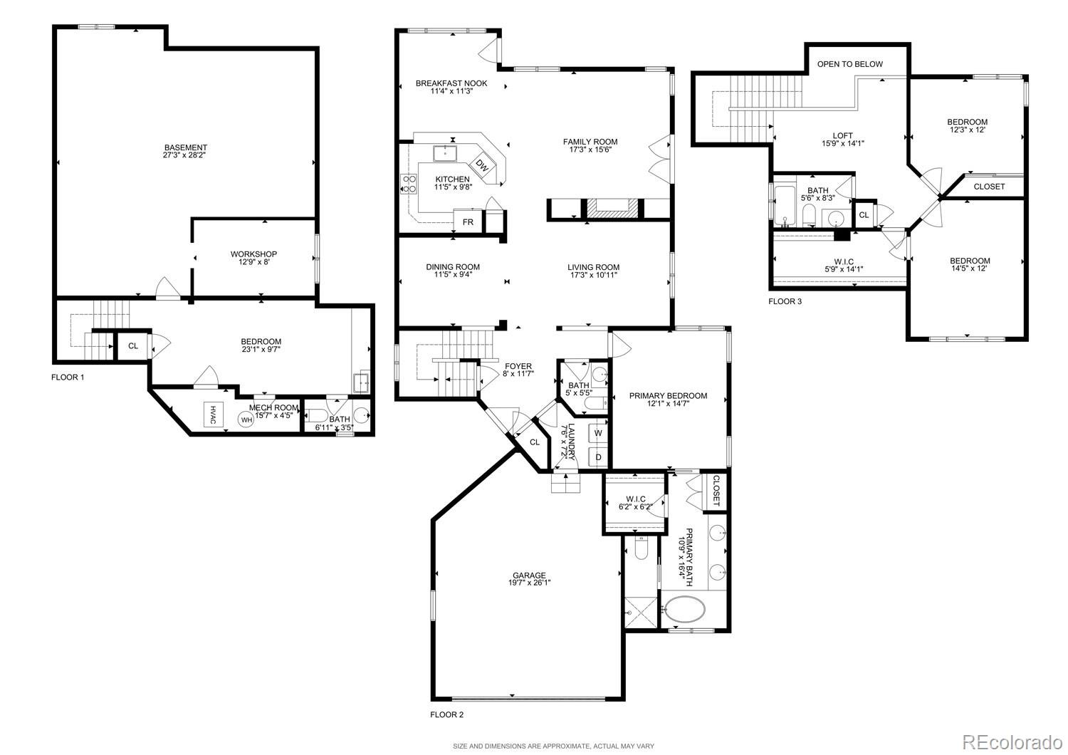 MLS Image #42 for 2252 s yosemite circle,denver, Colorado