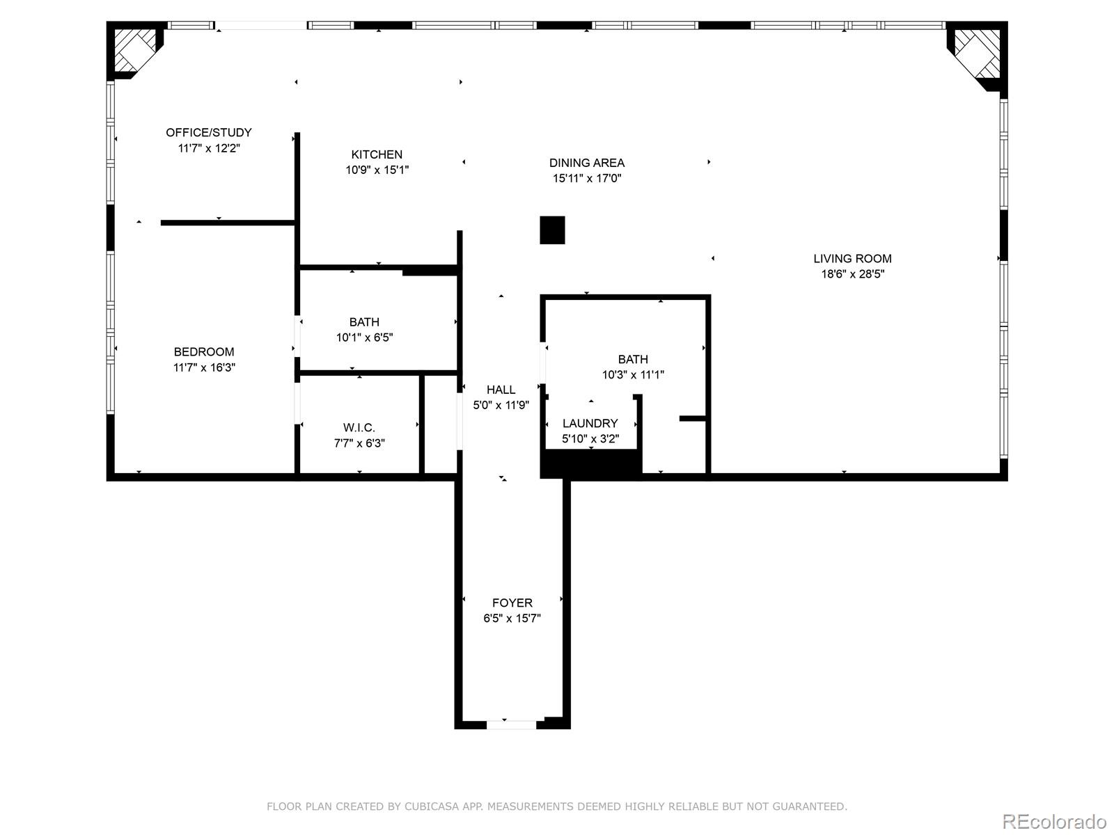 MLS Image #20 for 2000  little raven street 703,denver, Colorado