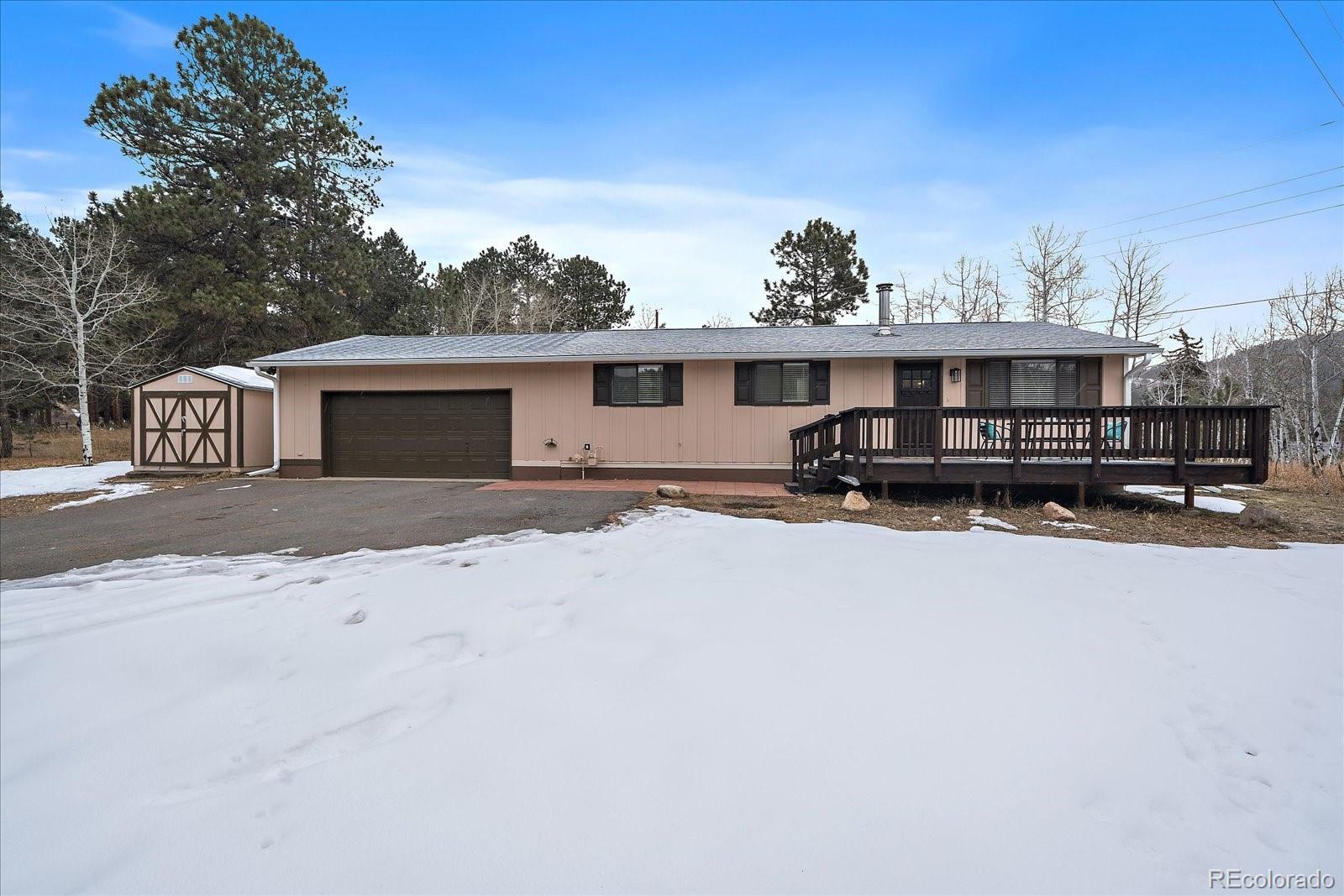 MLS Image #0 for 26237  de berry street,conifer, Colorado