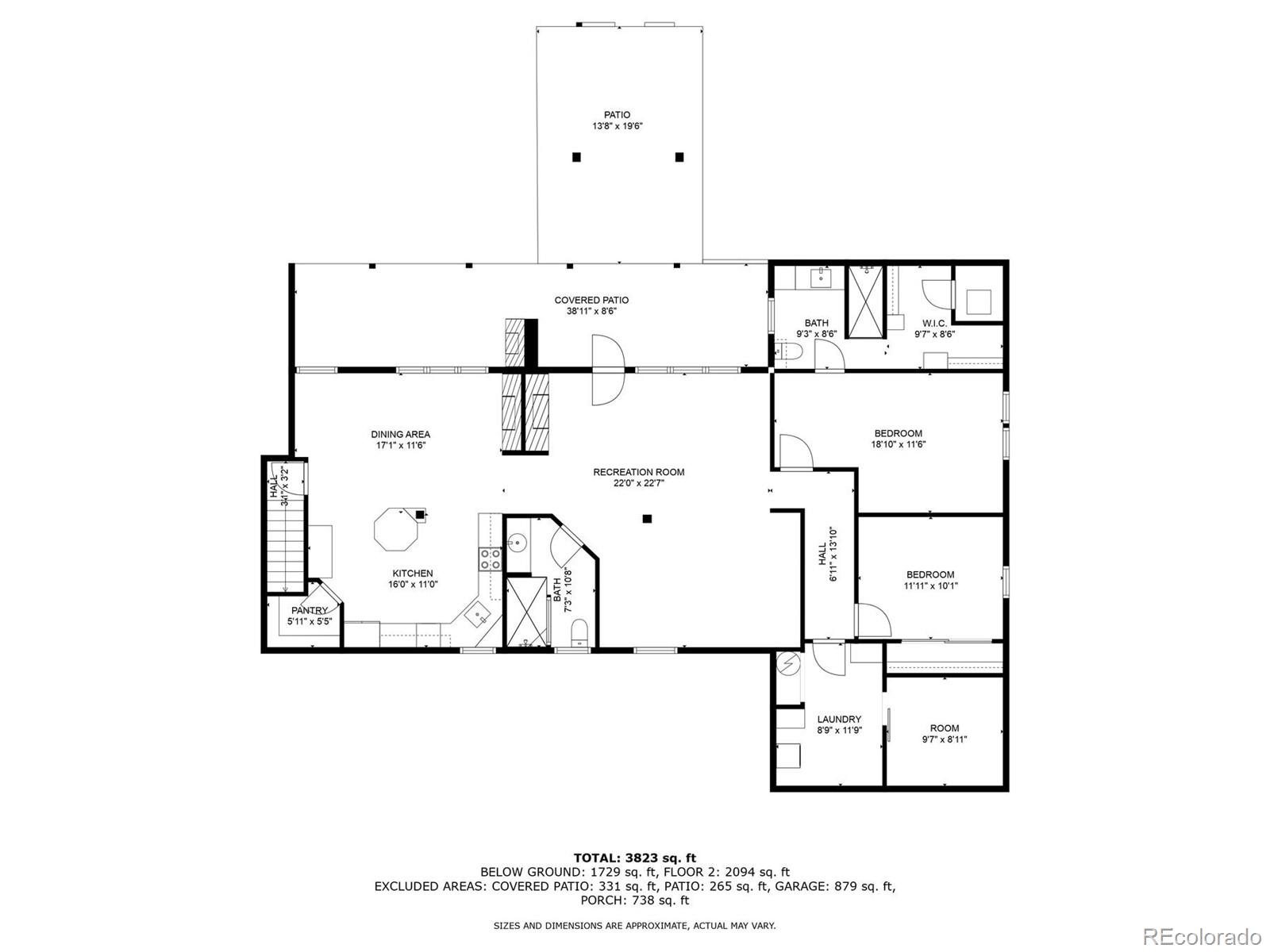 MLS Image #39 for 8311 s mariposa drive,morrison, Colorado