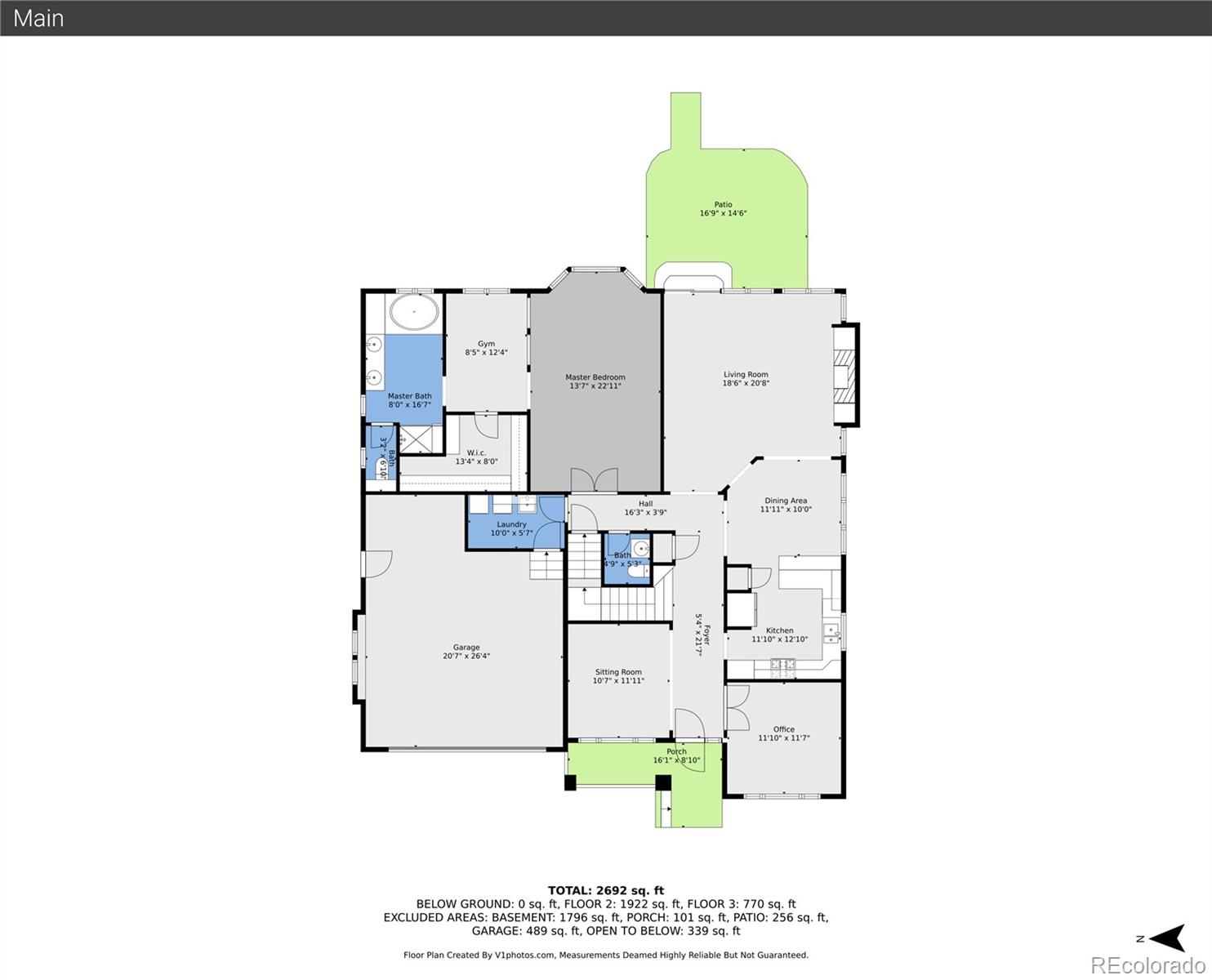 MLS Image #46 for 5718 w euclid place,littleton, Colorado