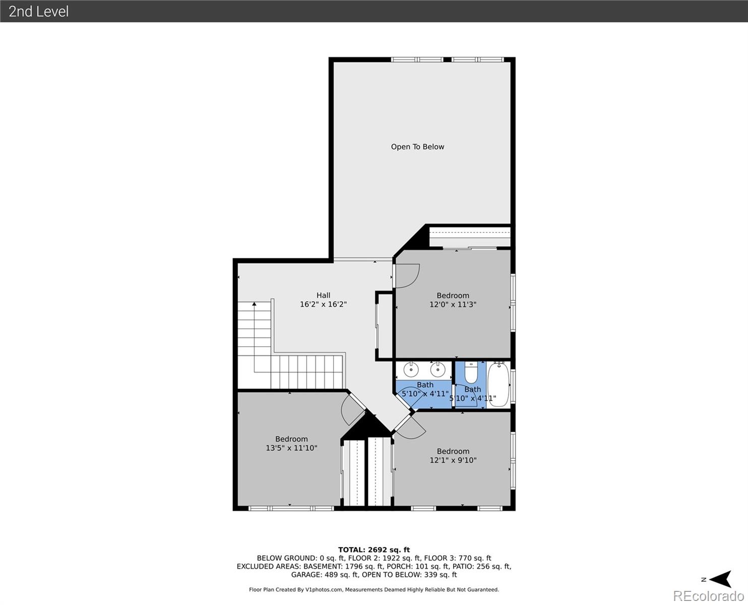 MLS Image #47 for 5718 w euclid place,littleton, Colorado