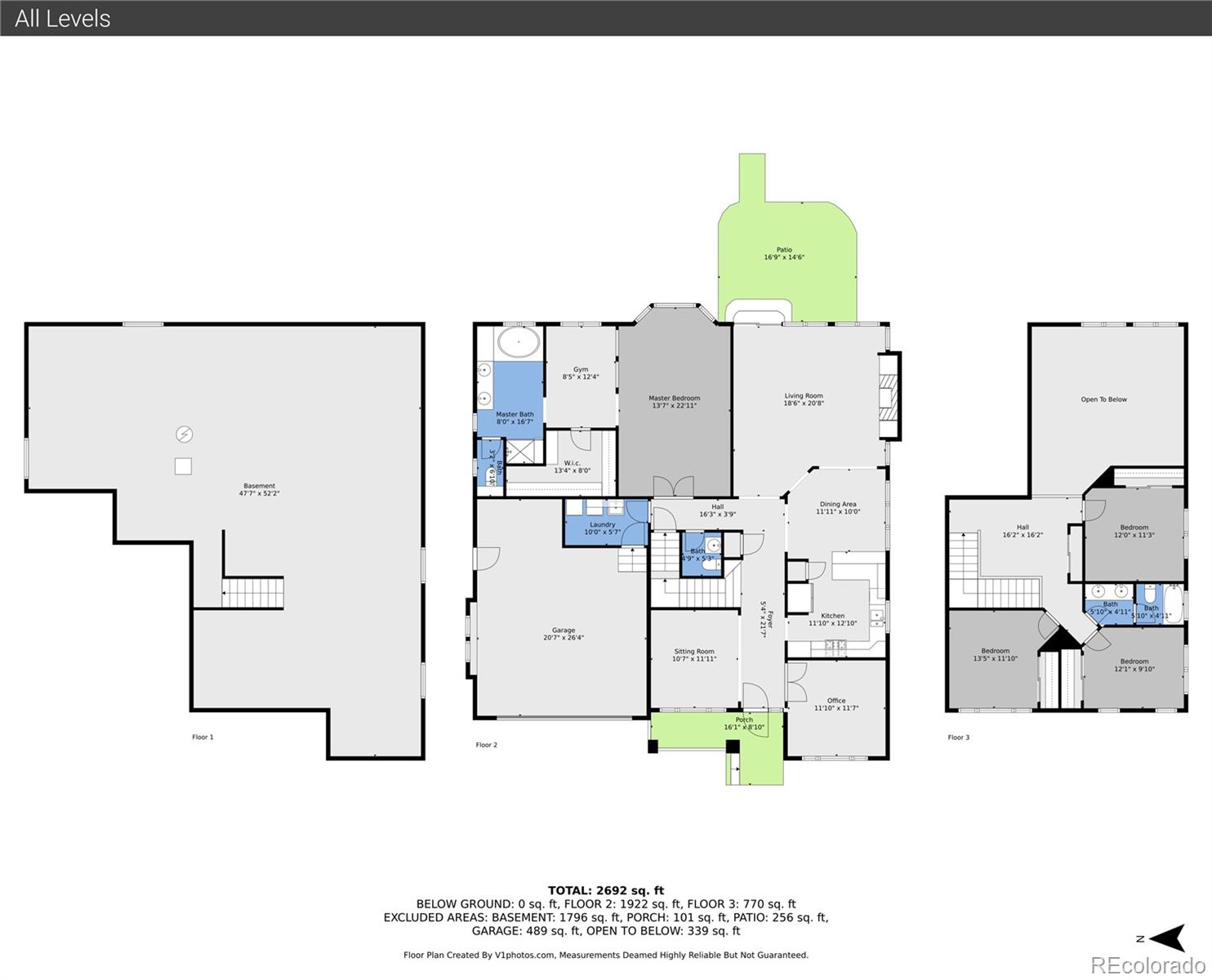 MLS Image #49 for 5718 w euclid place,littleton, Colorado