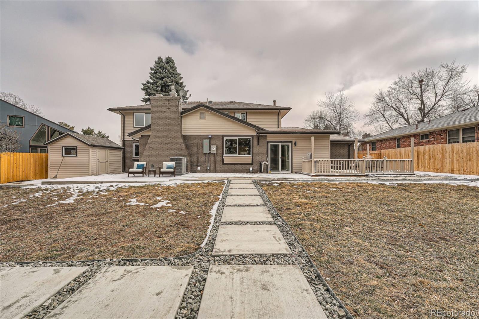 MLS Image #47 for 4055 s niagara way,denver, Colorado