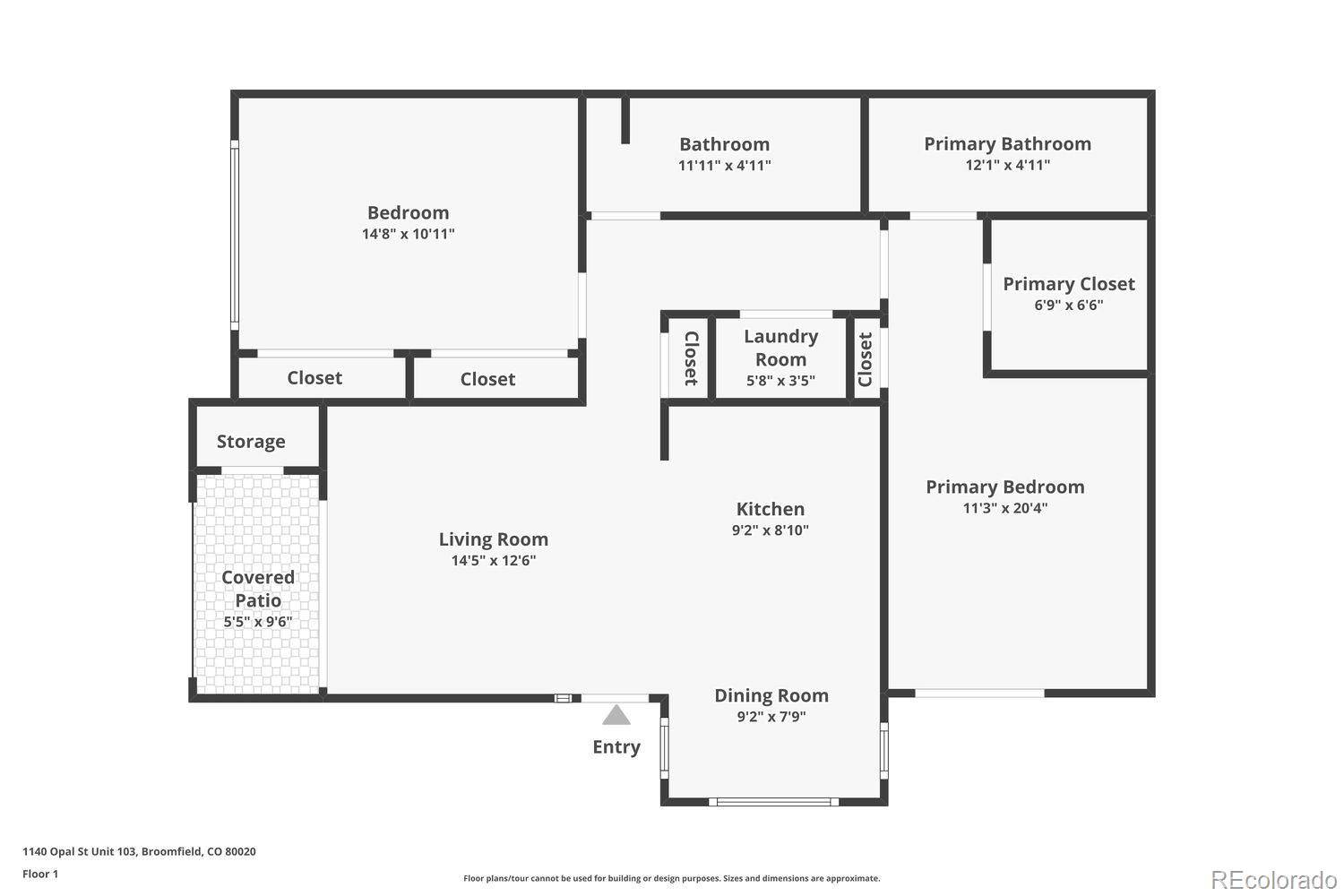 MLS Image #11 for 1140  opal street 103,broomfield, Colorado