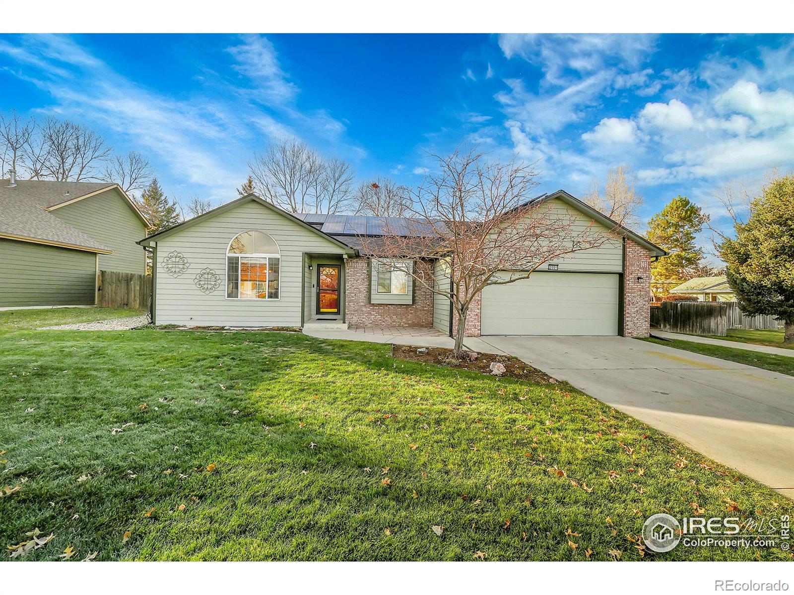 MLS Image #1 for 2501  50th avenue,greeley, Colorado