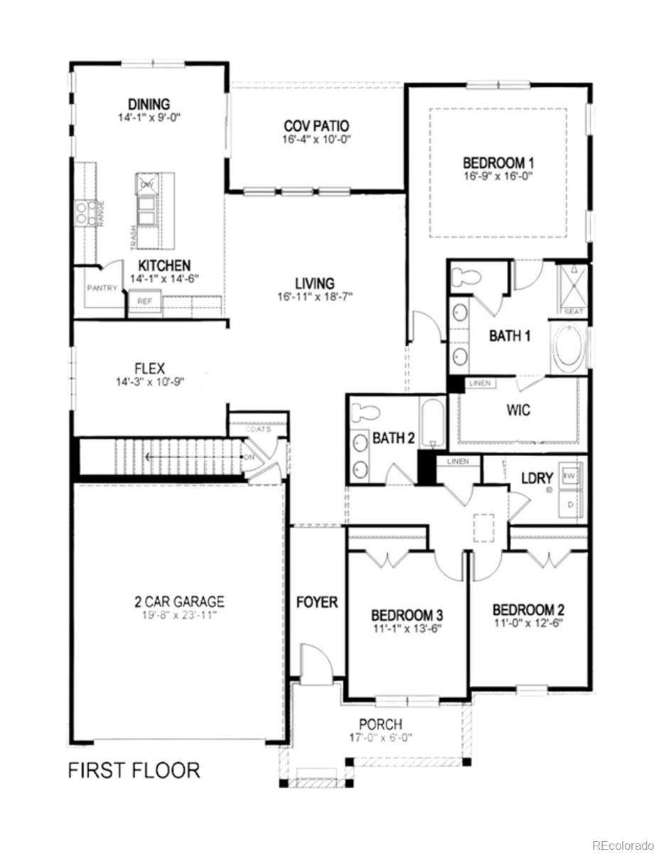 MLS Image #7 for 1829  sawtooth mountain drive,berthoud, Colorado