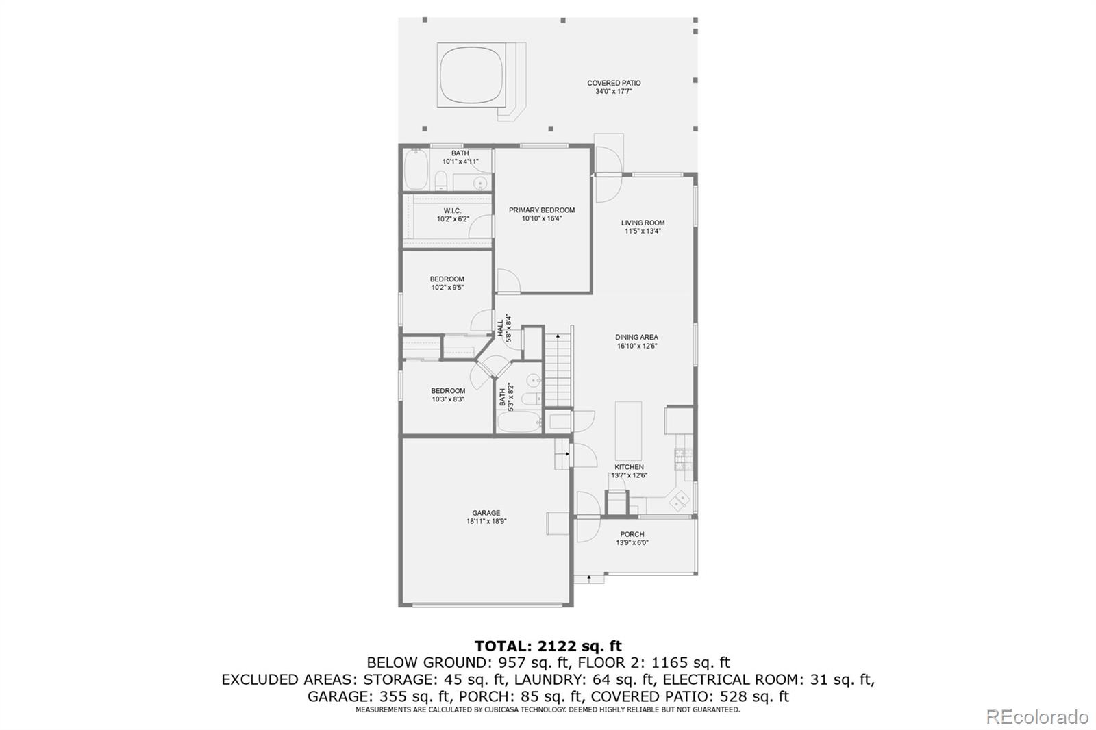 MLS Image #30 for 9617  bighorn way,littleton, Colorado