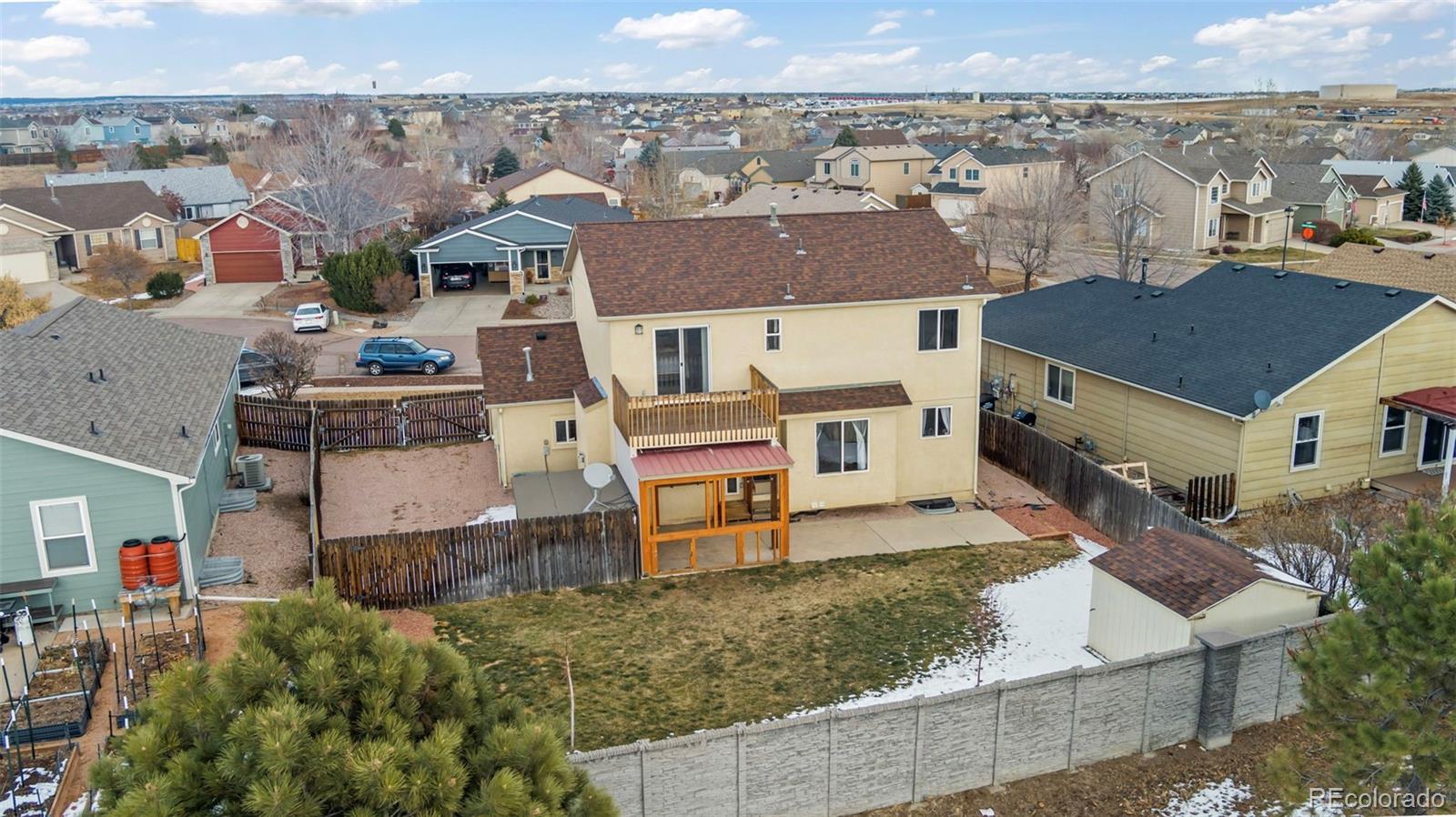 MLS Image #1 for 7371  willowind drive,colorado springs, Colorado