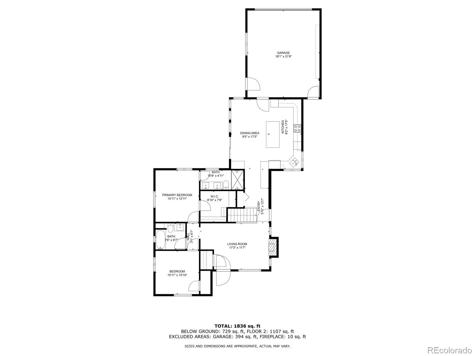 MLS Image #47 for 1190  glencoe street,denver, Colorado