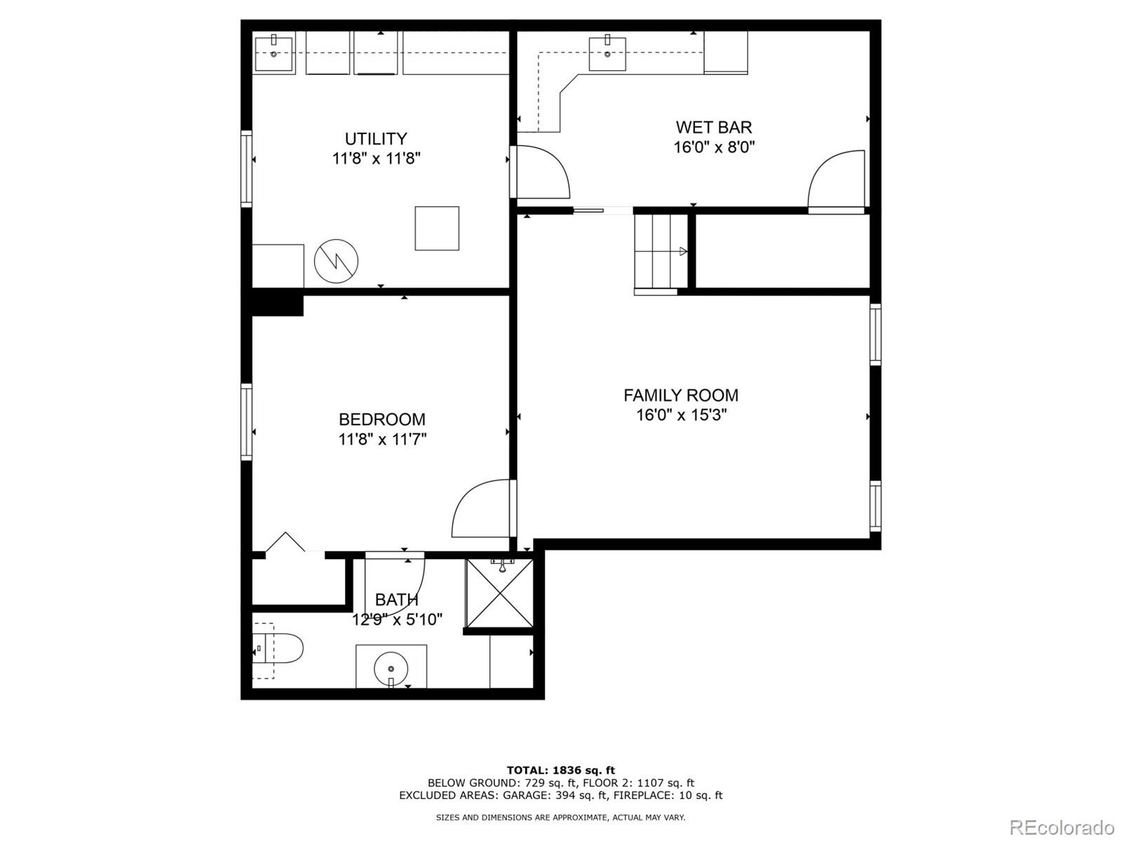 MLS Image #48 for 1190  glencoe street,denver, Colorado