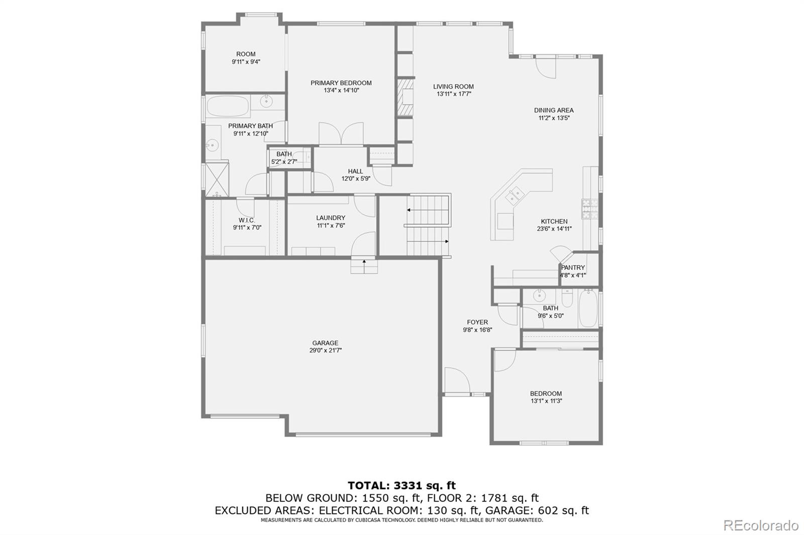 MLS Image #35 for 6229  cubbage drive,colorado springs, Colorado