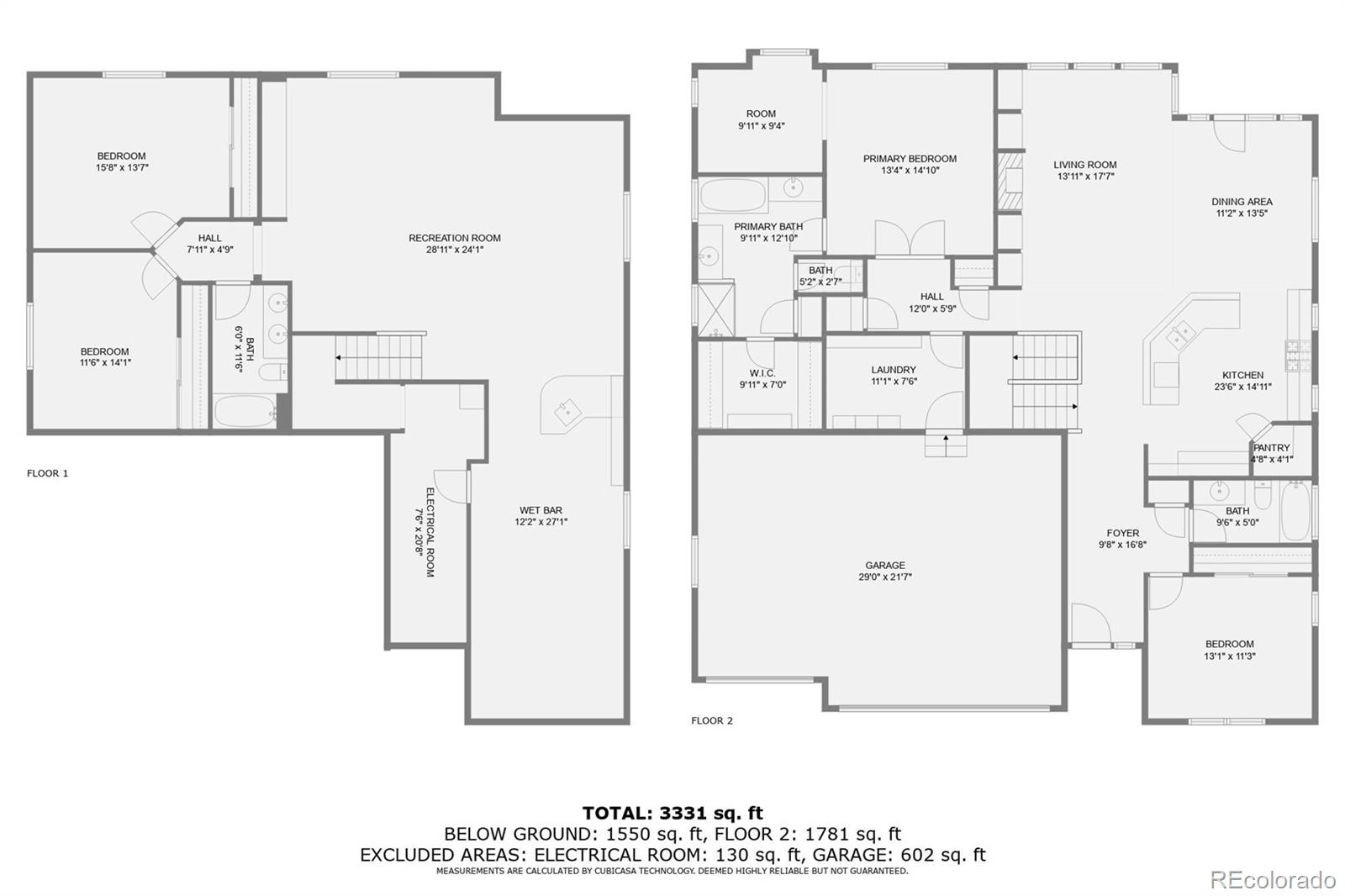 MLS Image #36 for 6229  cubbage drive,colorado springs, Colorado