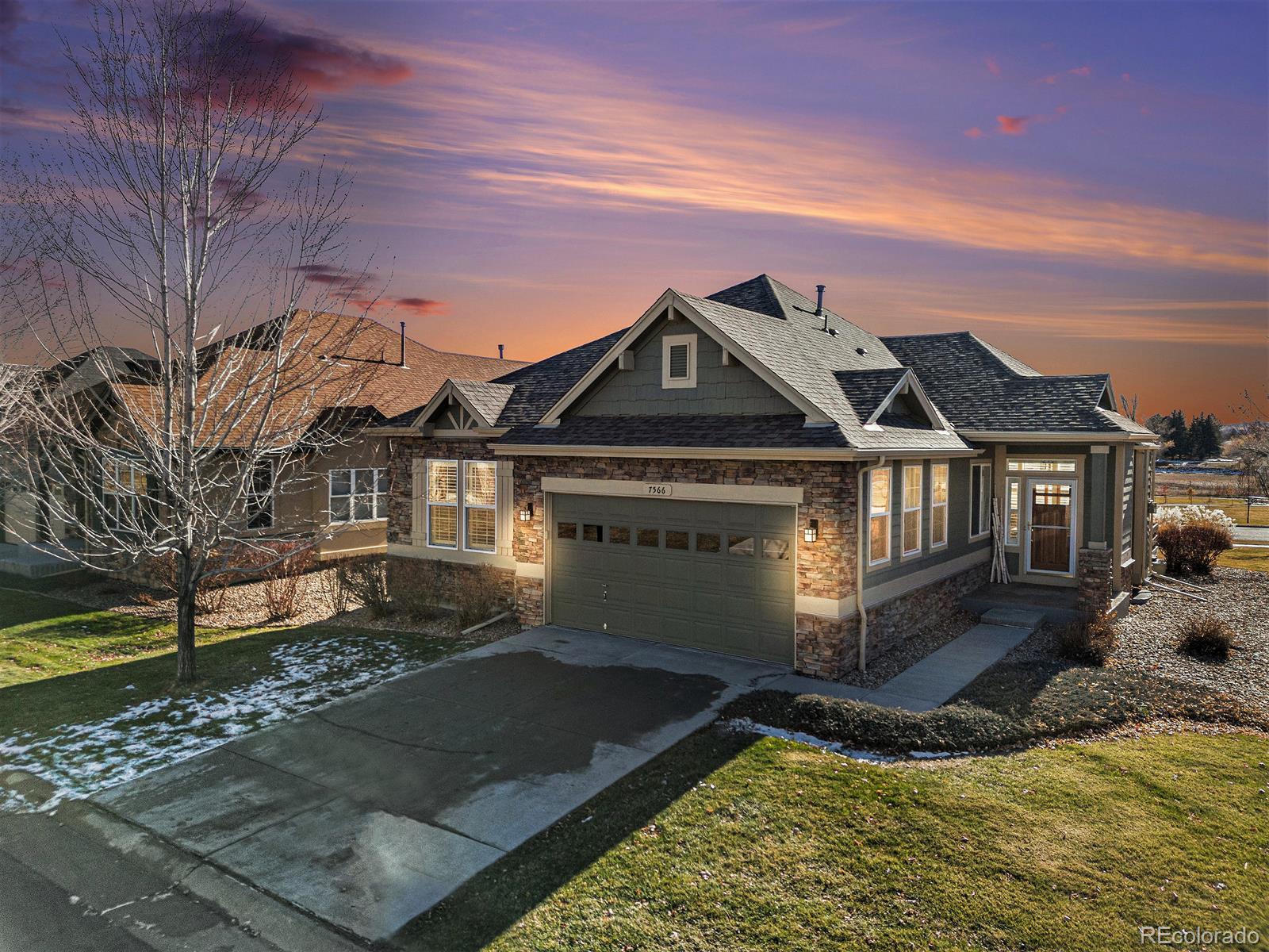 MLS Image #1 for 7566  loveland street,arvada, Colorado