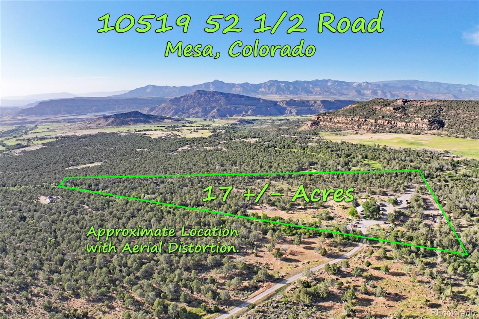 MLS Image #2 for 10519  52.5 road,mesa, Colorado