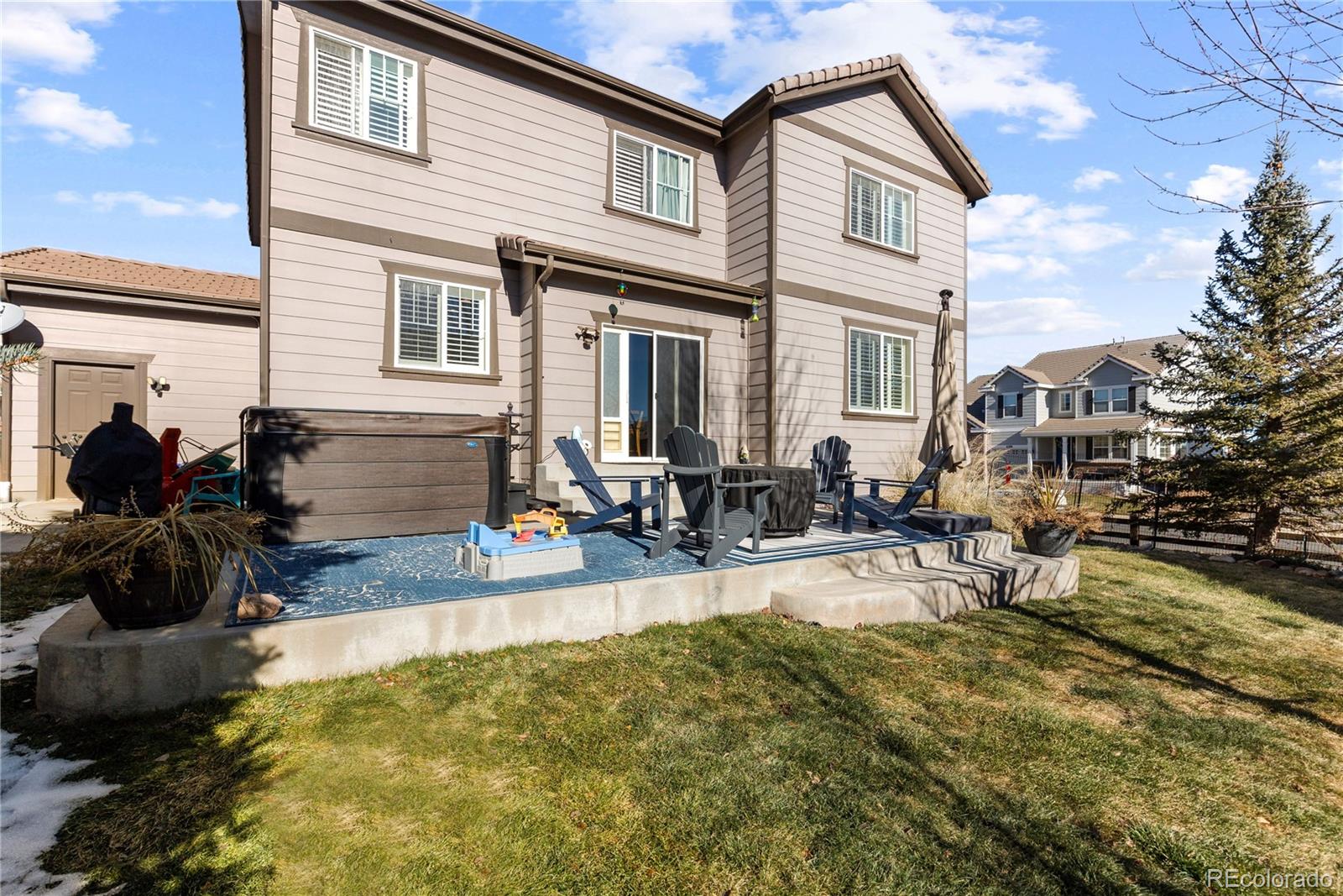 MLS Image #42 for 8104  el jebel loop,castle rock, Colorado