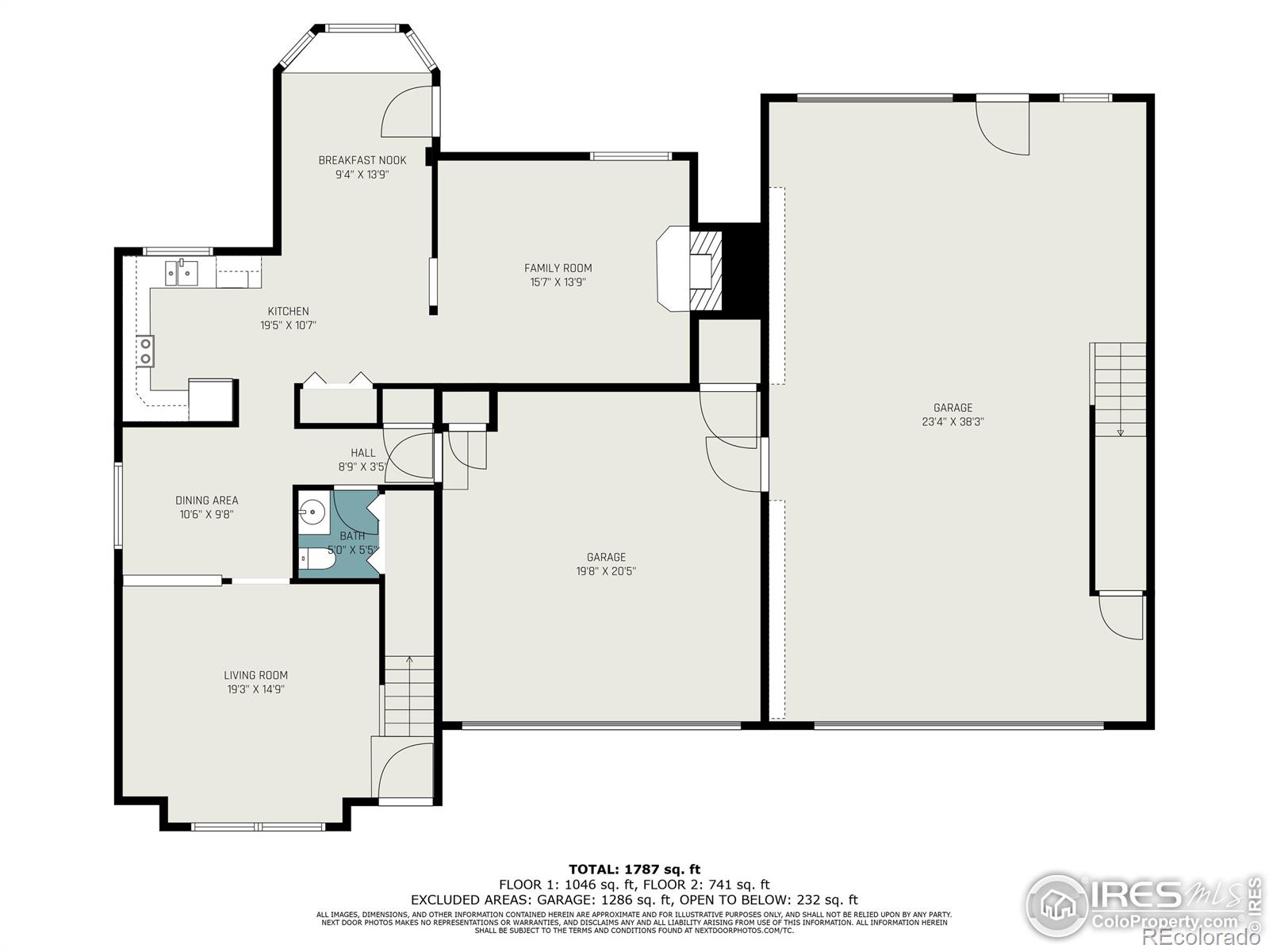 MLS Image #2 for 309  jewel court,fort collins, Colorado