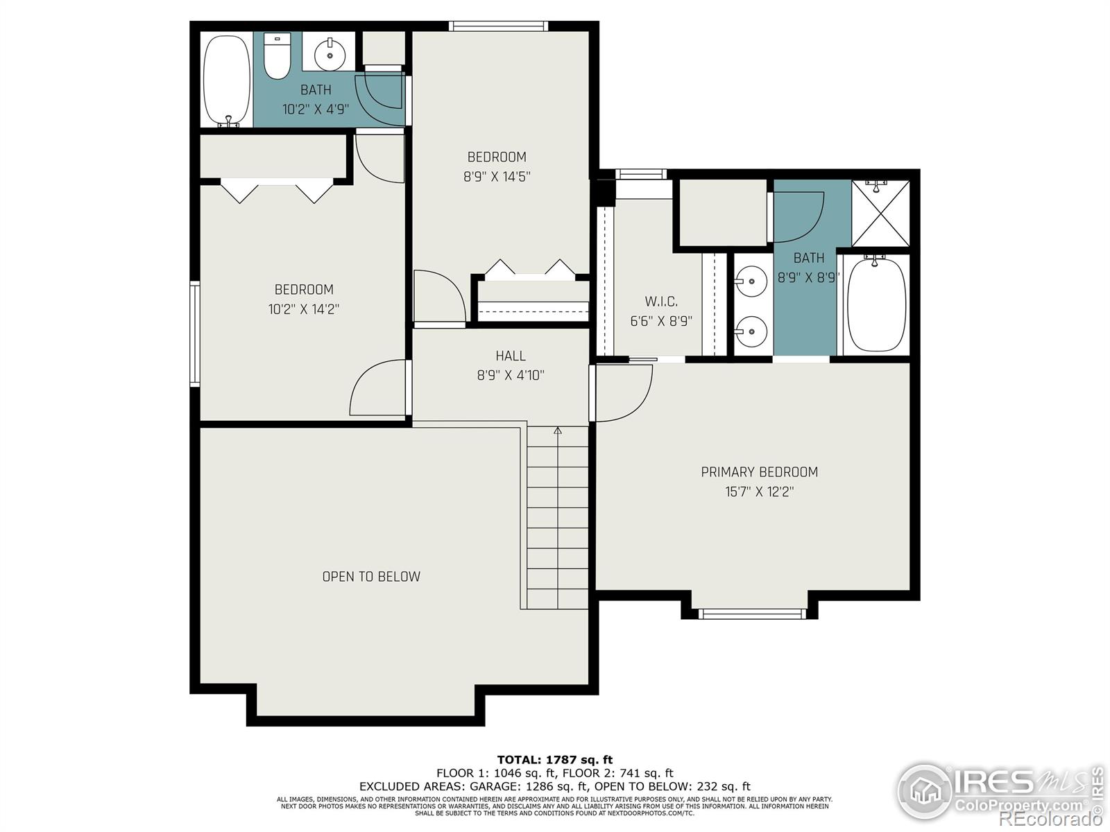 MLS Image #3 for 309  jewel court,fort collins, Colorado