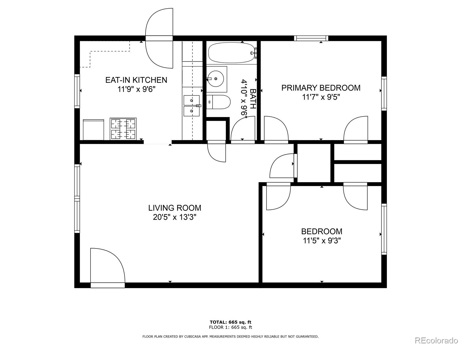 MLS Image #23 for 2229 s bannock street,denver, Colorado