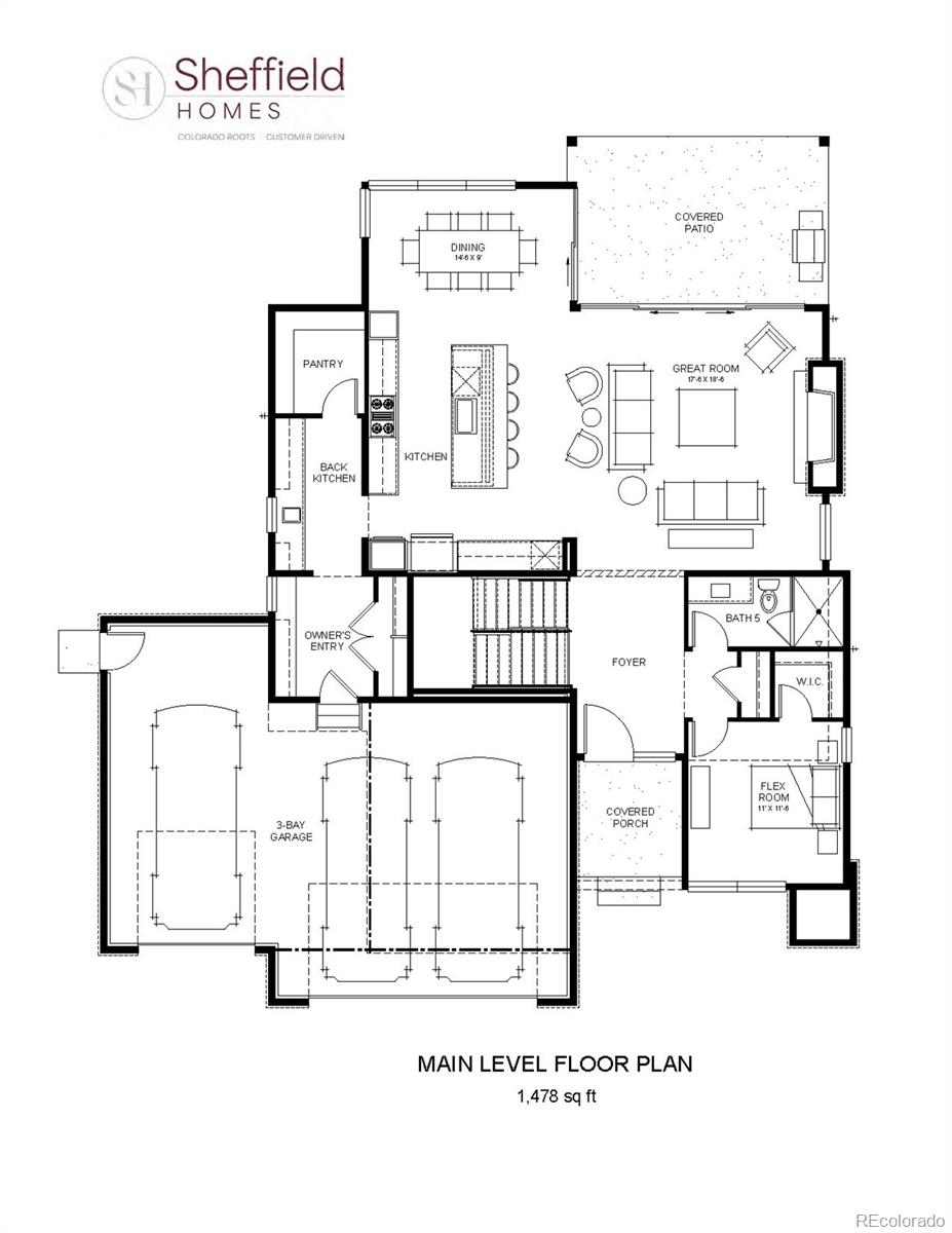 MLS Image #4 for 945  saint andrews lane,louisville, Colorado