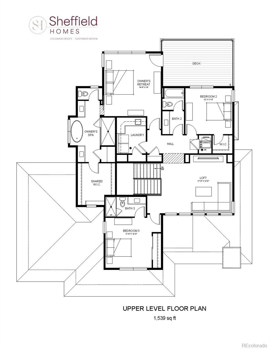 MLS Image #5 for 945  saint andrews lane,louisville, Colorado