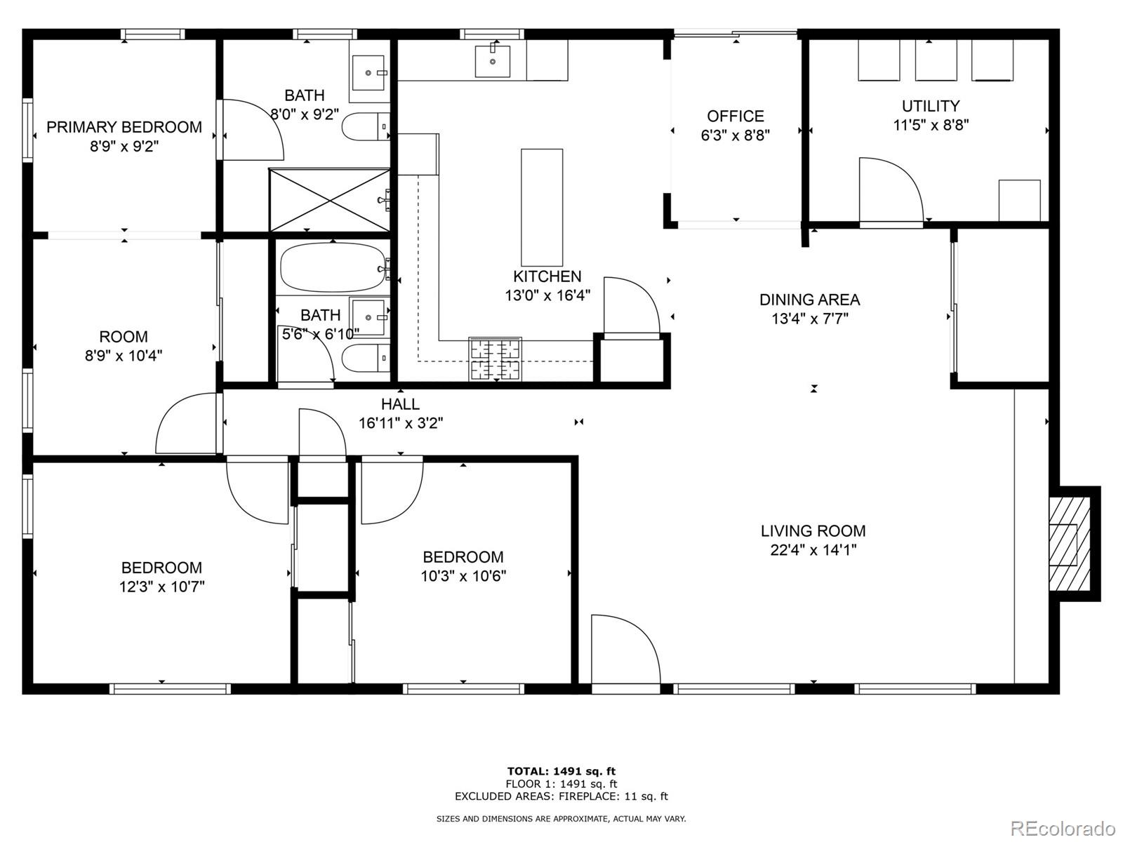 MLS Image #30 for 2749 s glencoe street,denver, Colorado