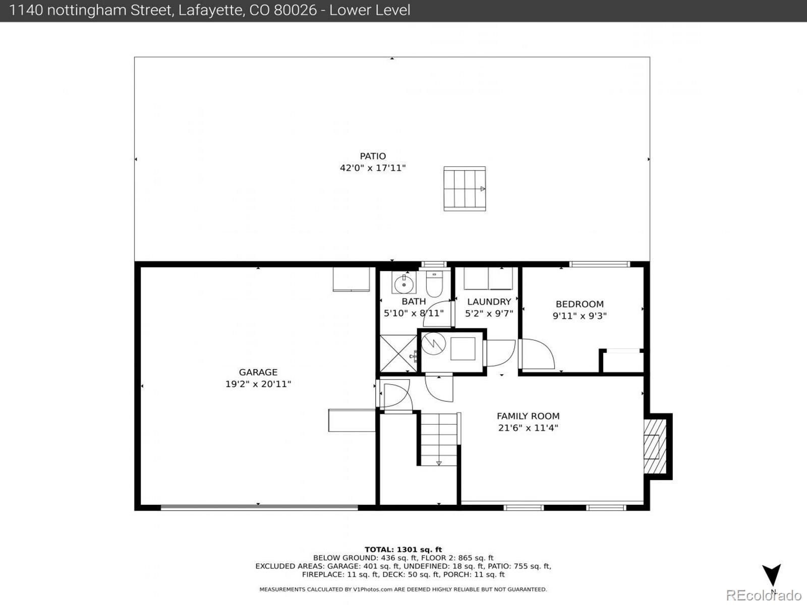 MLS Image #43 for 1140  nottingham street,lafayette, Colorado