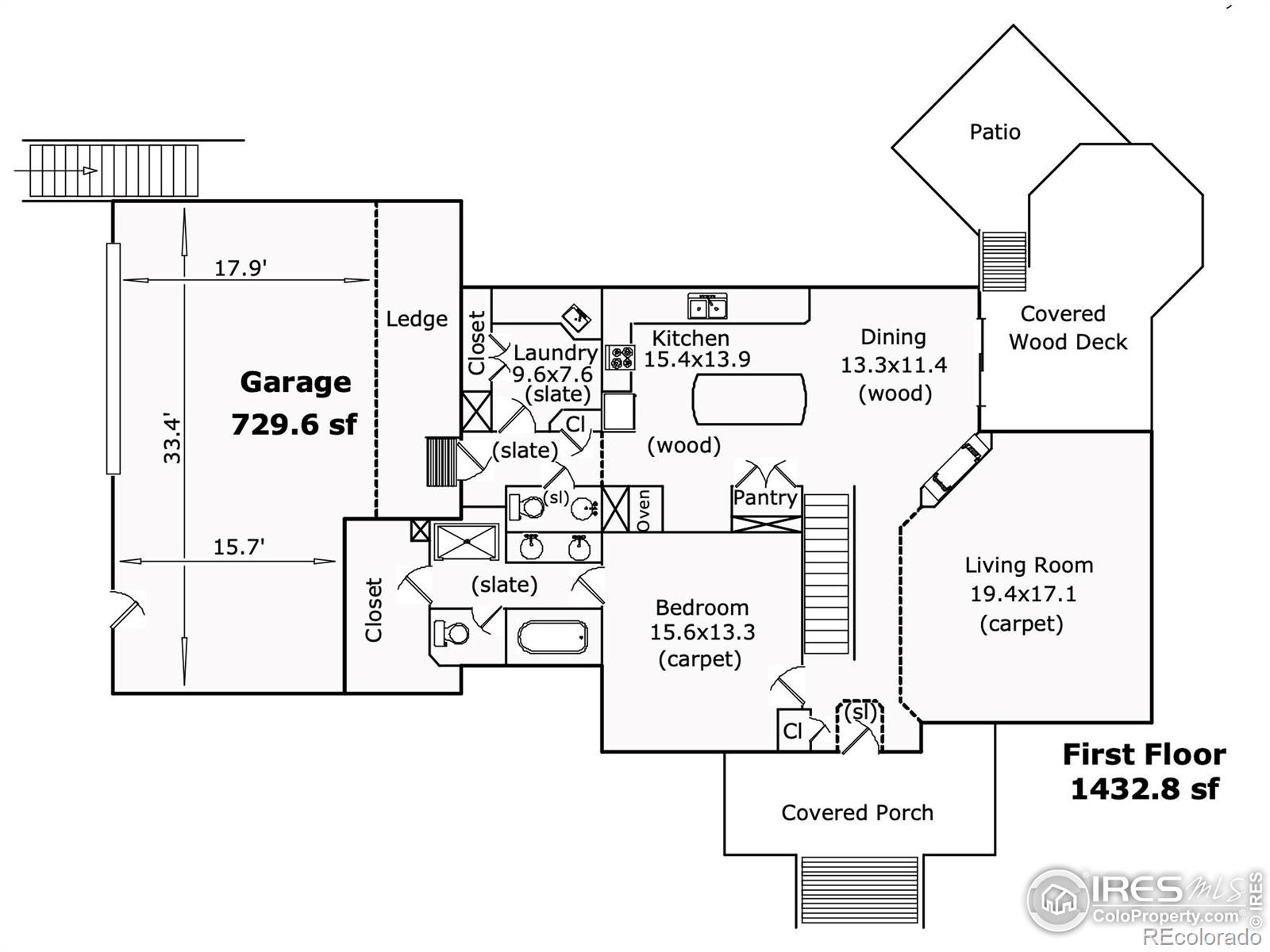 MLS Image #35 for 6047  pawnee court,wellington, Colorado