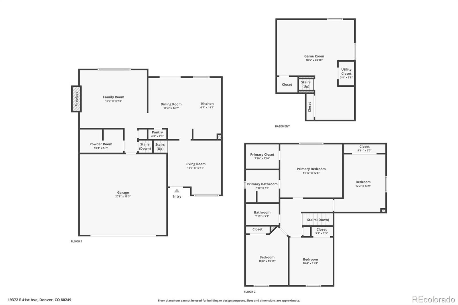 MLS Image #29 for 19372 e 41st avenue,denver, Colorado