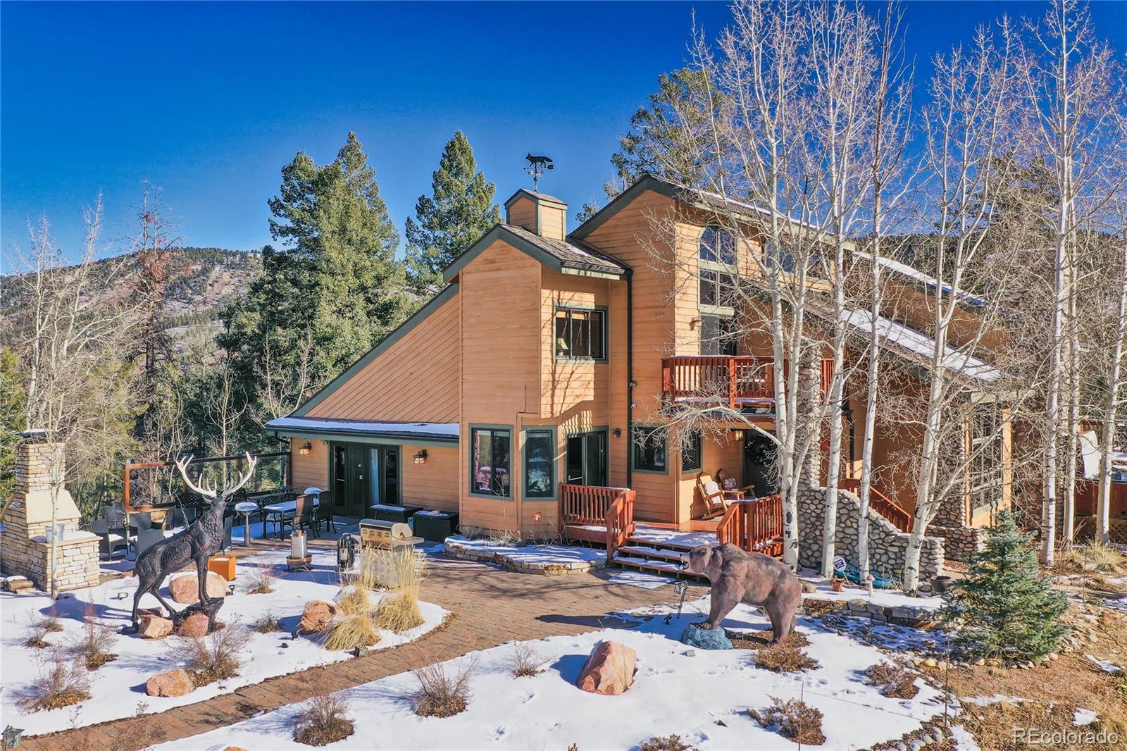 MLS Image #0 for 590  creek side drive,woodland park, Colorado