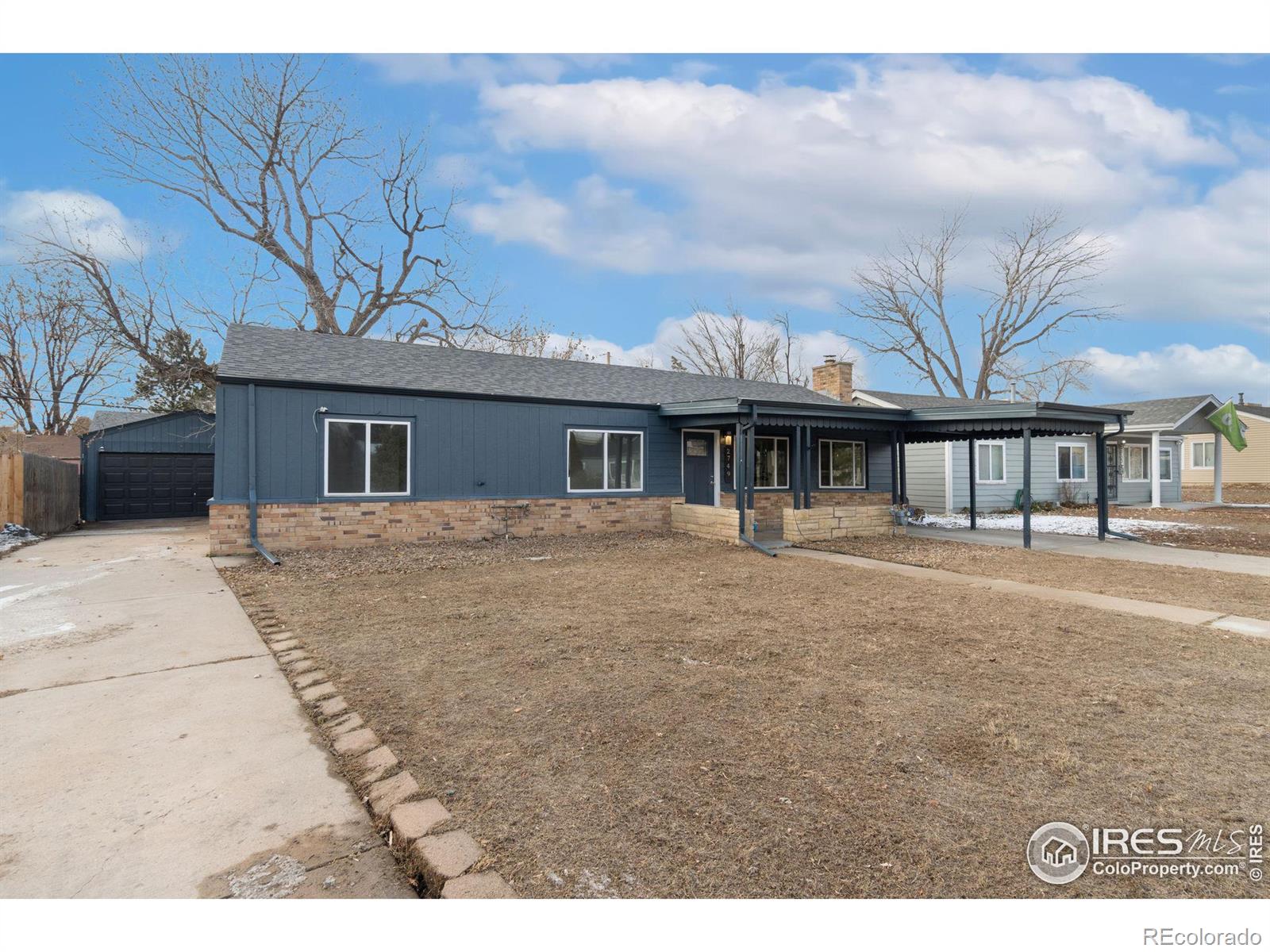 MLS Image #1 for 2749 s glencoe street,denver, Colorado