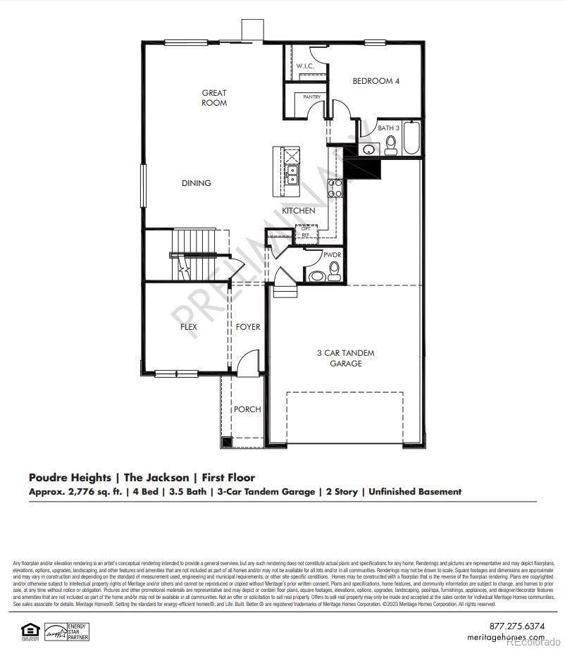 MLS Image #38 for 1638  colorado river drive,windsor, Colorado