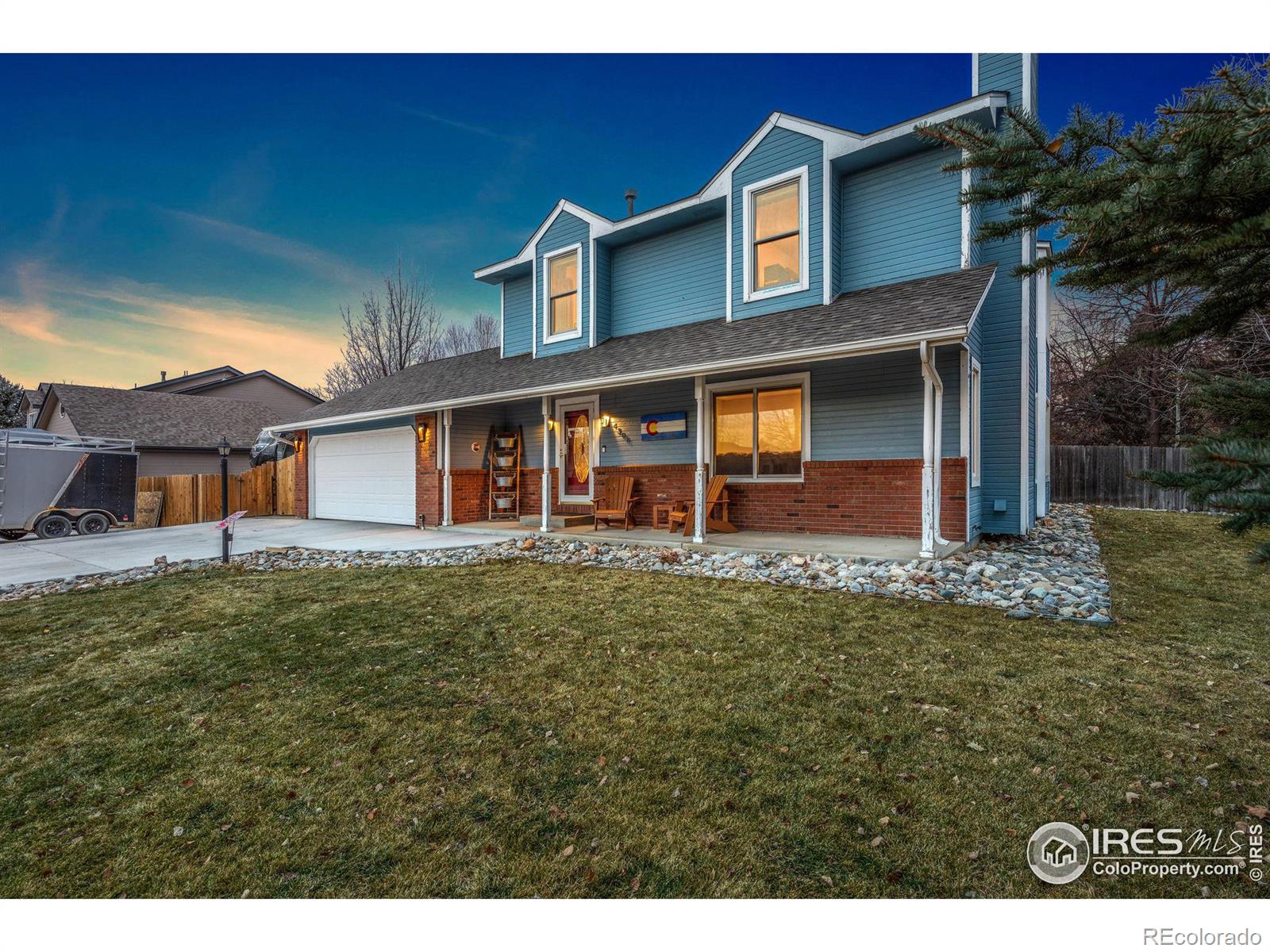 MLS Image #1 for 4308  sweetgrass drive,loveland, Colorado