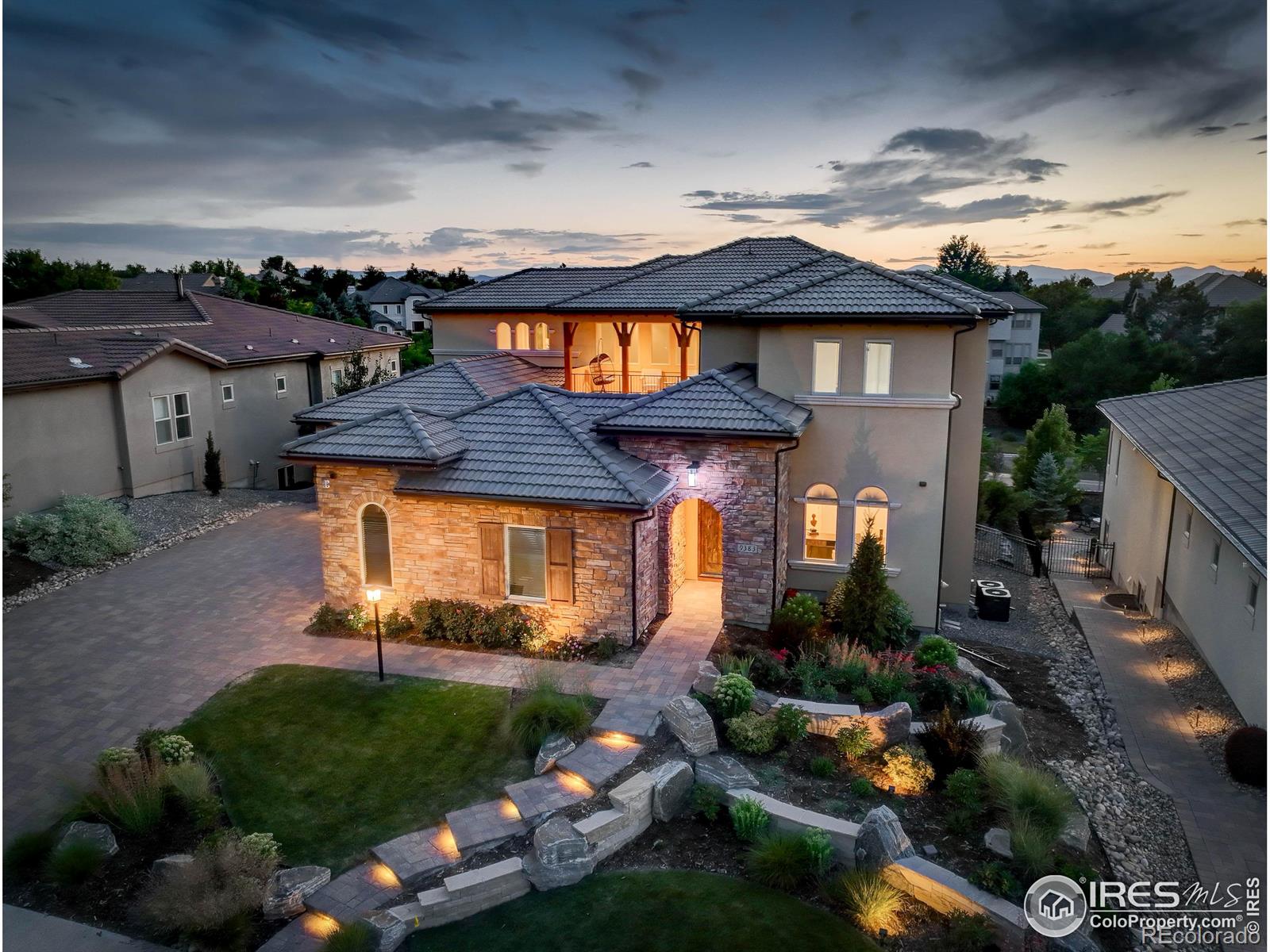 MLS Image #39 for 9383  vista hill lane,lone tree, Colorado