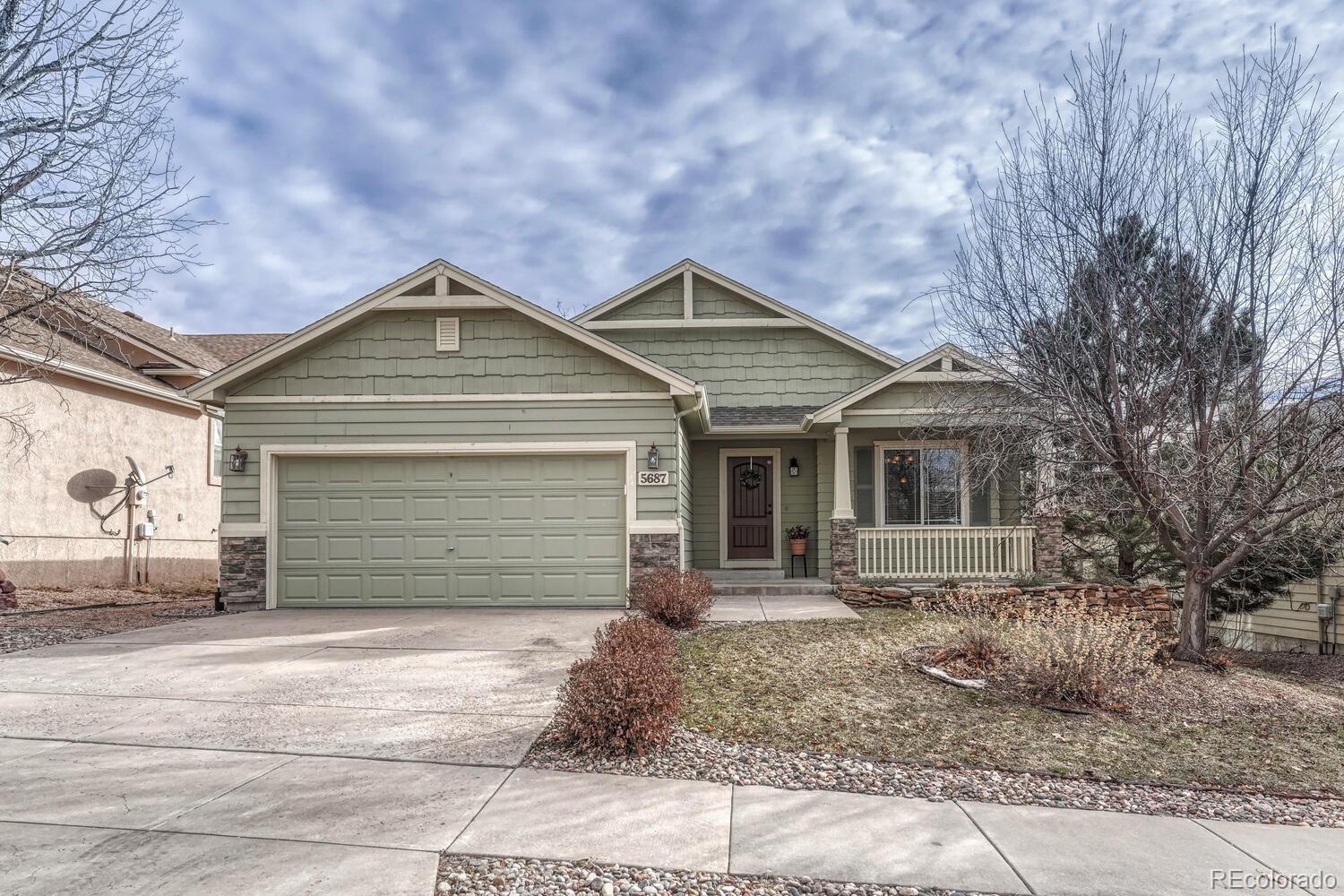 MLS Image #1 for 5687  chicora drive,colorado springs, Colorado