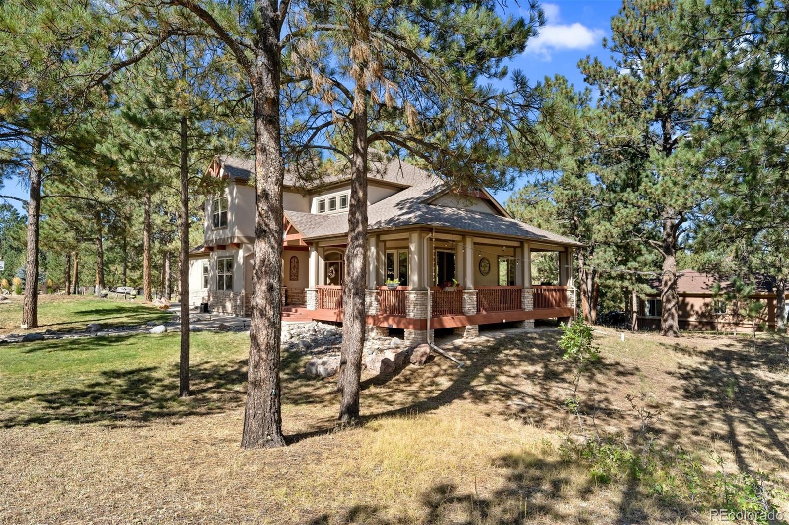 CMA Image for 7737  Taylor Circle,Larkspur, Colorado