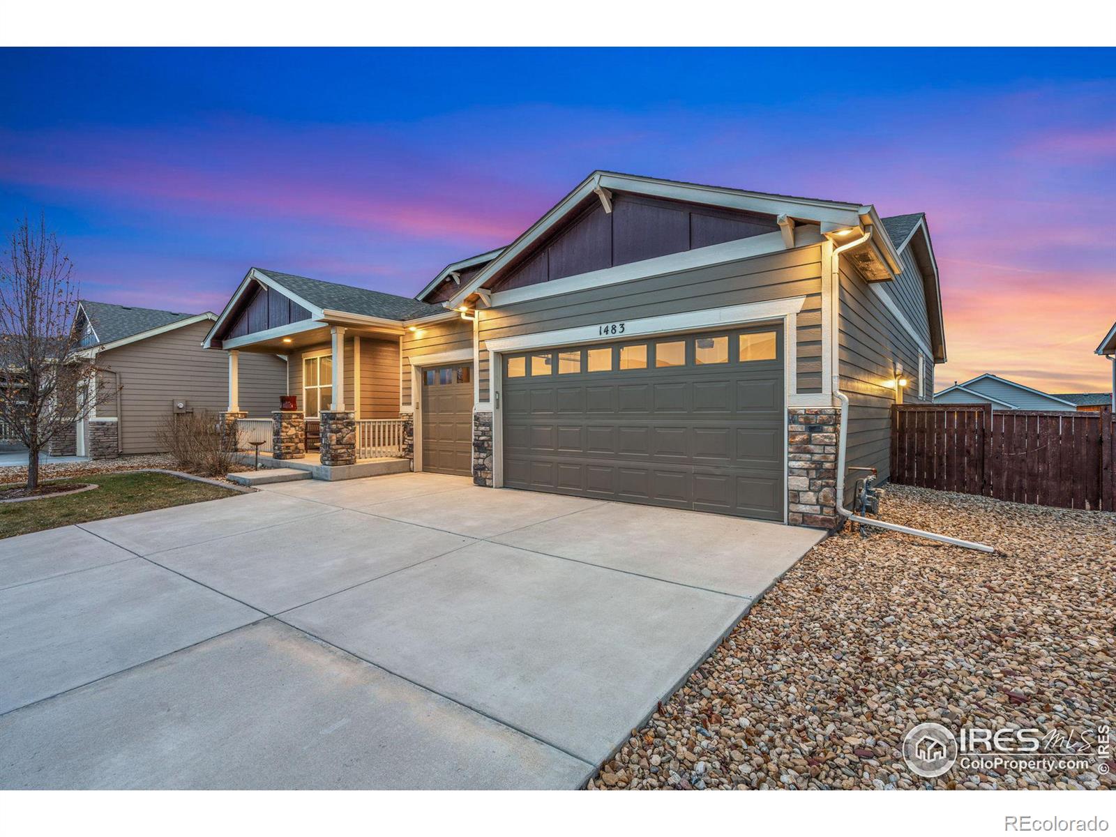 MLS Image #1 for 1483  moraine valley drive,severance, Colorado