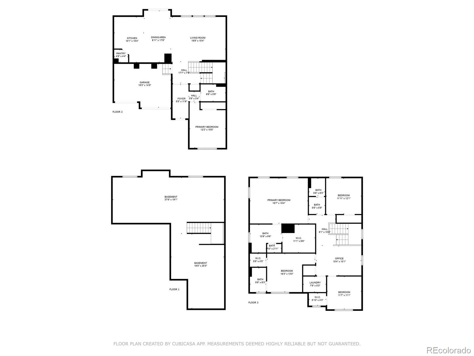 MLS Image #19 for 4983  trails edge lane,castle rock, Colorado