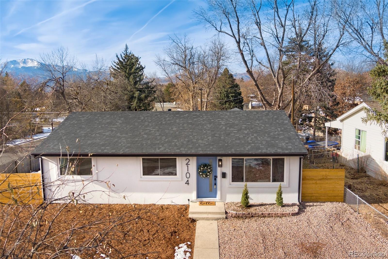 MLS Image #1 for 2104  alpine drive,colorado springs, Colorado