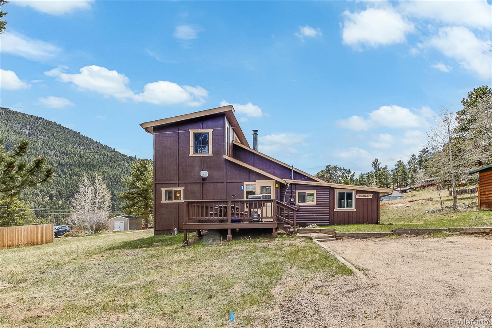 MLS Image #1 for 2220  eagle cliff road,estes park, Colorado