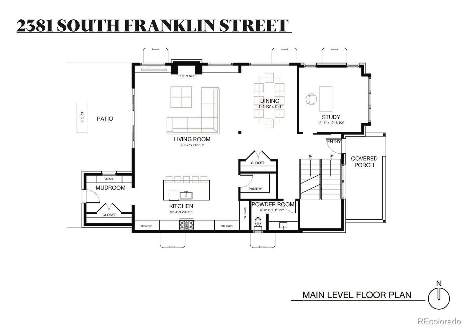 MLS Image #46 for 2381 s franklin street,denver, Colorado