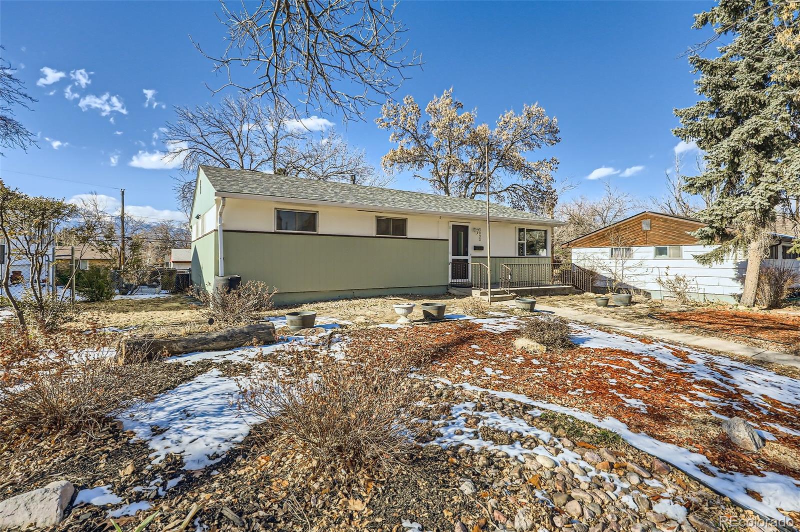 MLS Image #1 for 2032  downing drive,colorado springs, Colorado