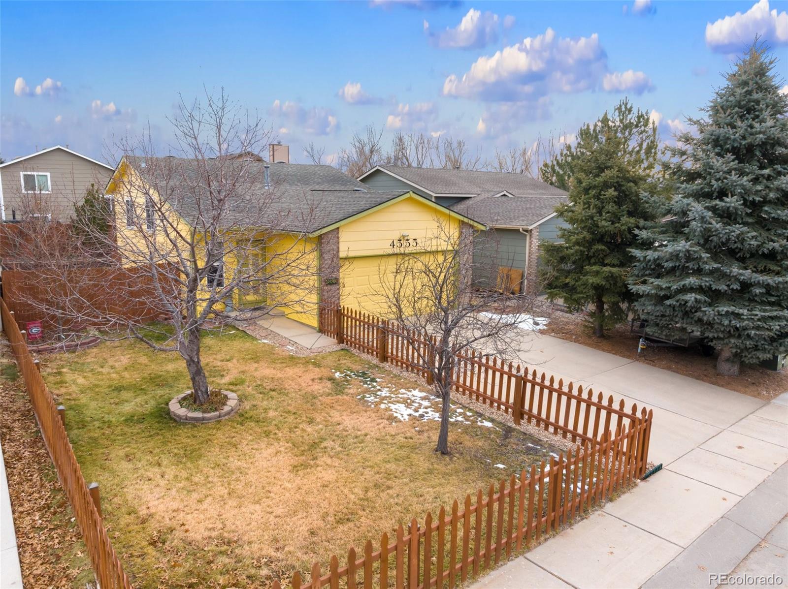 MLS Image #2 for 4555  witches hollow lane,colorado springs, Colorado